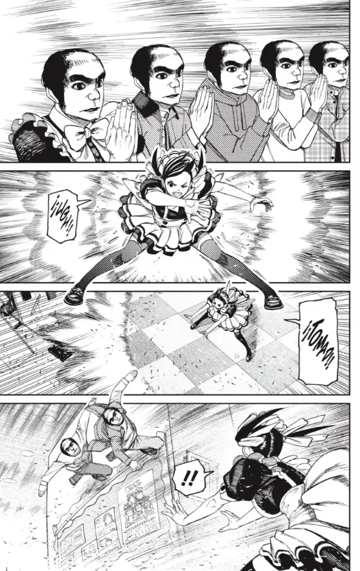 Read Dandadan (ES) Manga Online