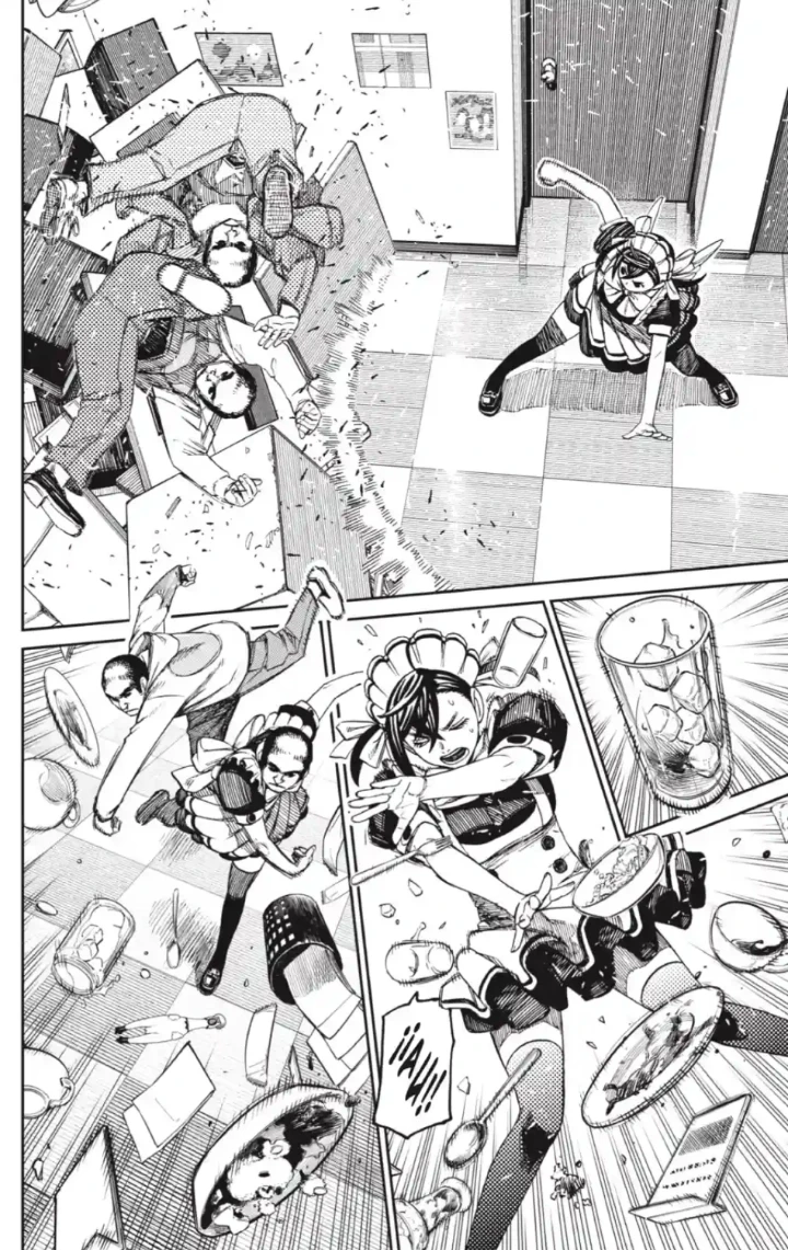 Read Dandadan (ES) Manga Online