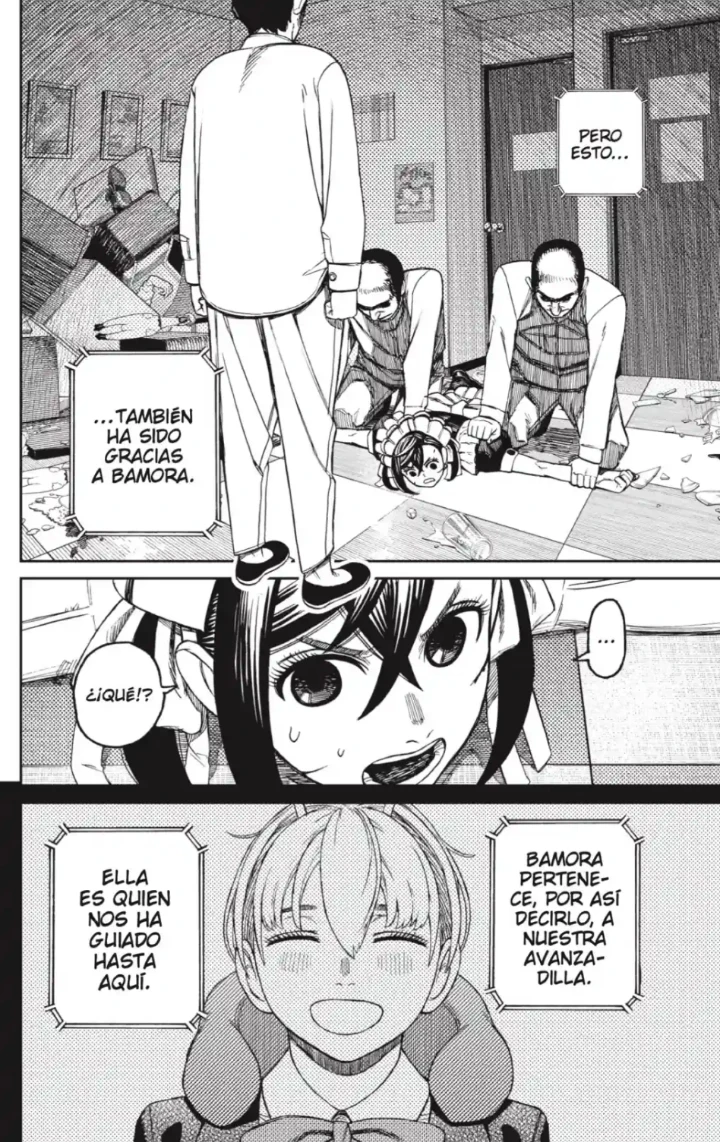 Read Dandadan (ES) Manga Online