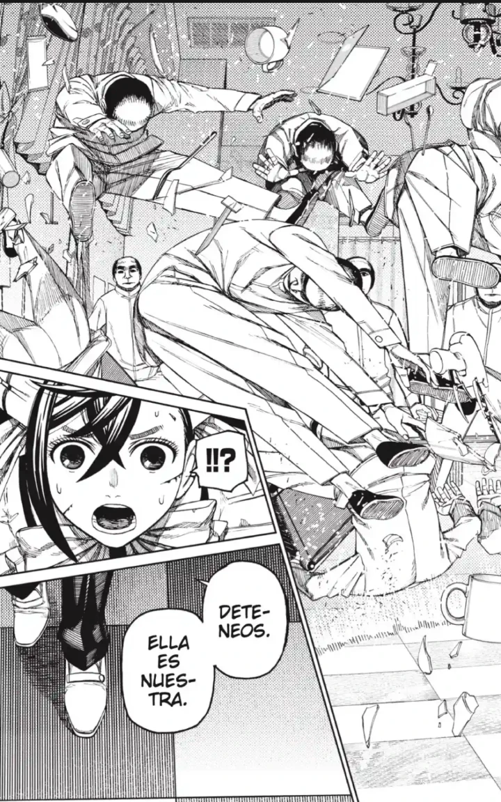Read Dandadan (ES) Manga Online