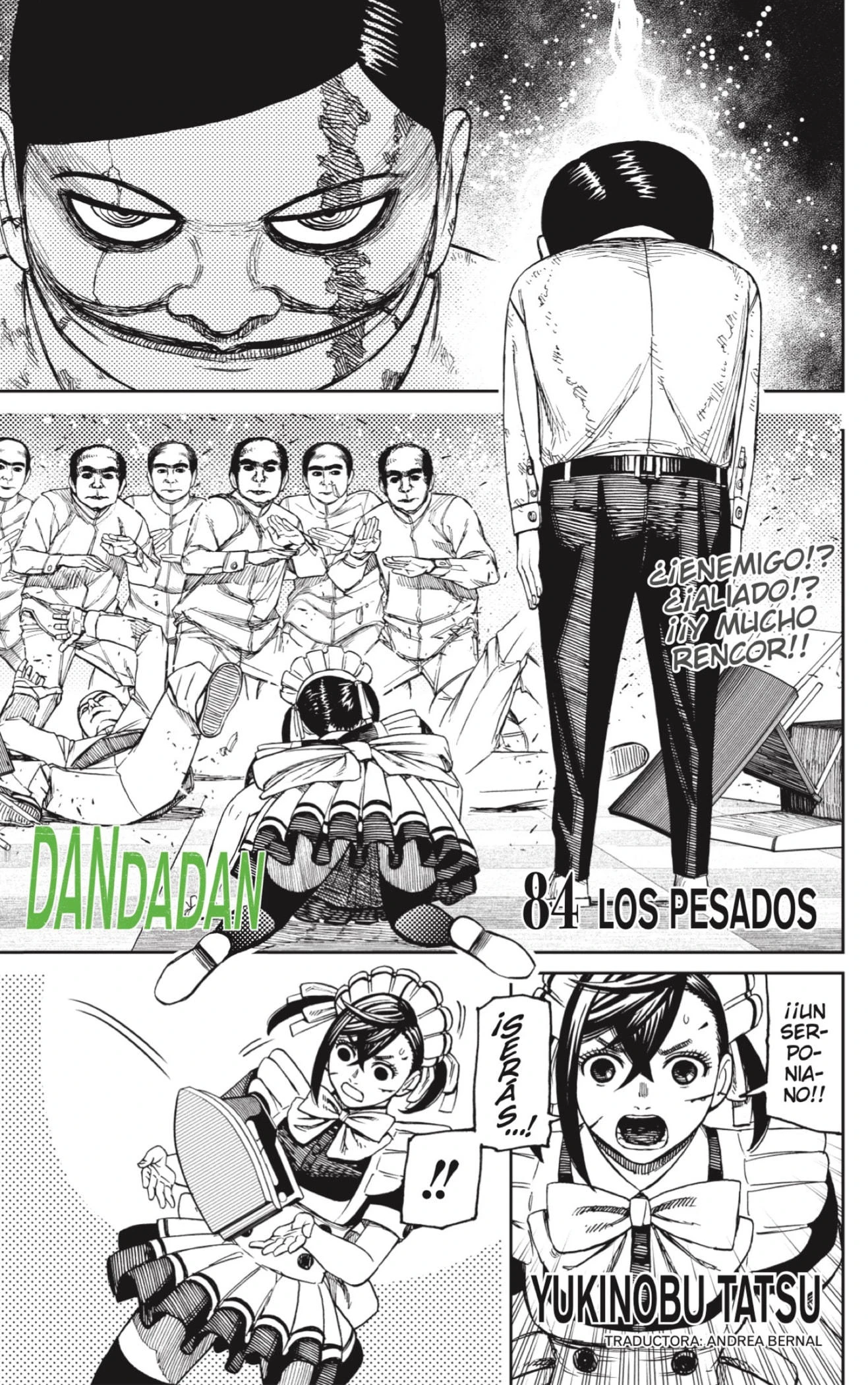 Read Dandadan (ES) Manga Online