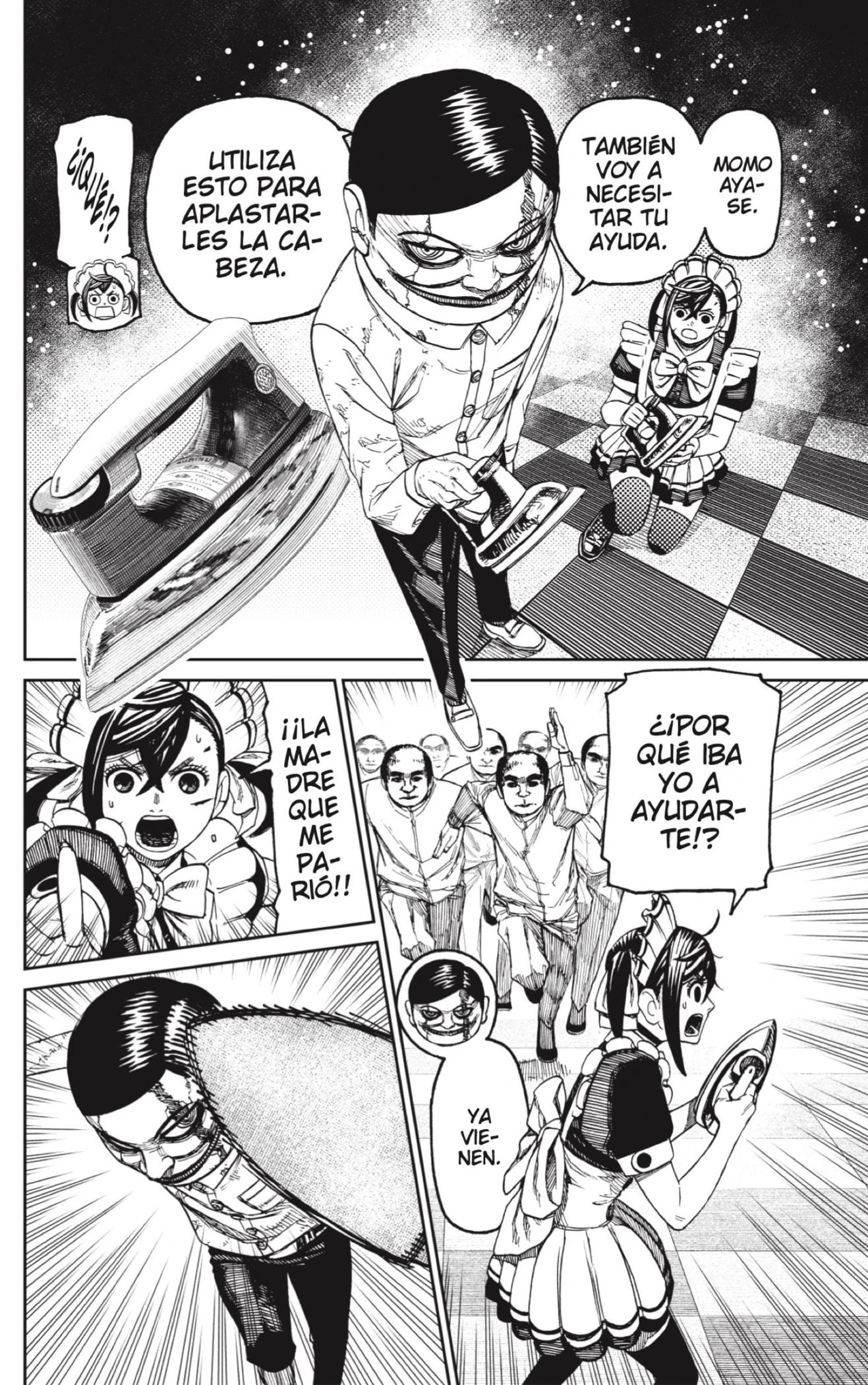 Read Dandadan (ES) Manga Online