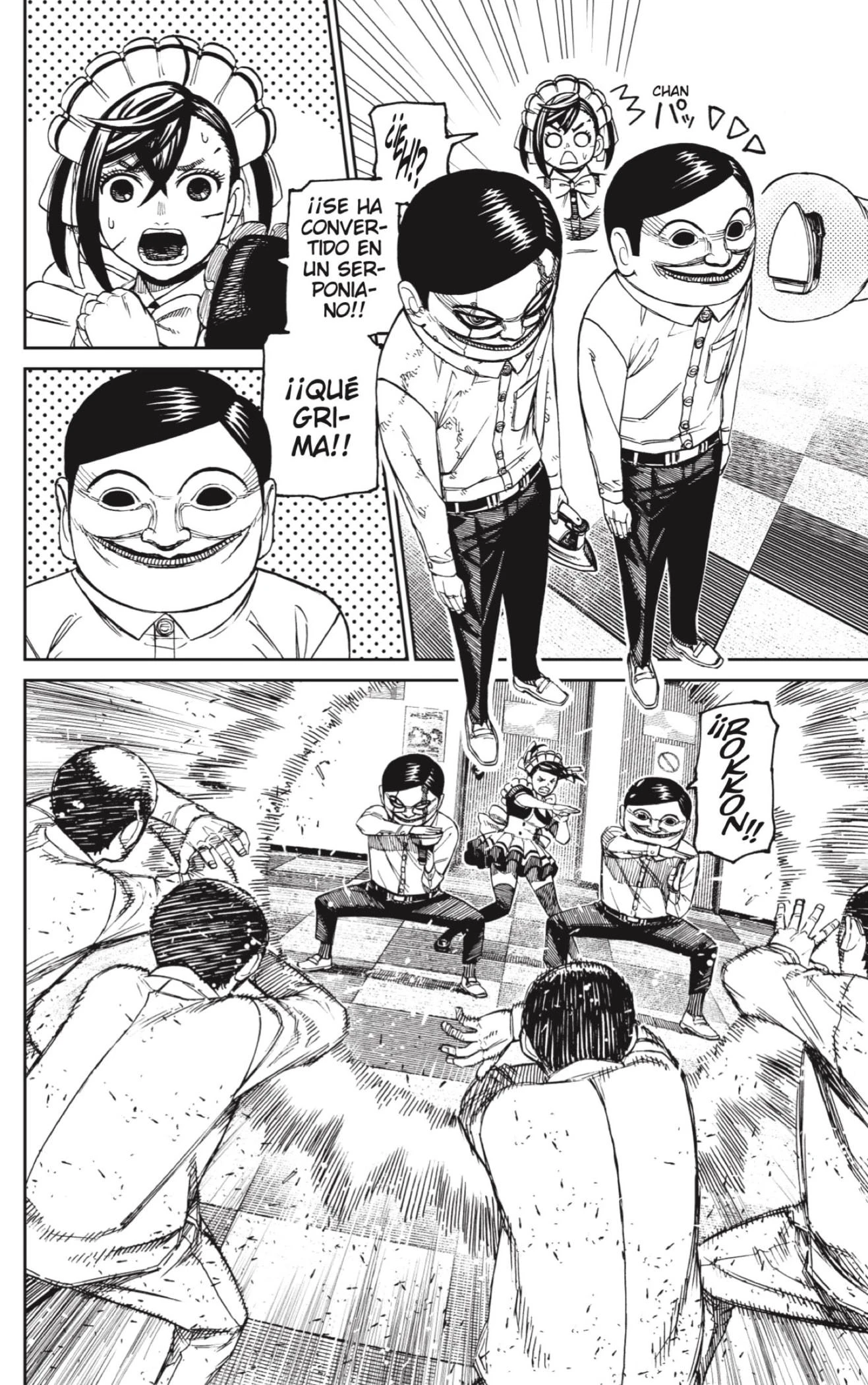 Read Dandadan (ES) Manga Online