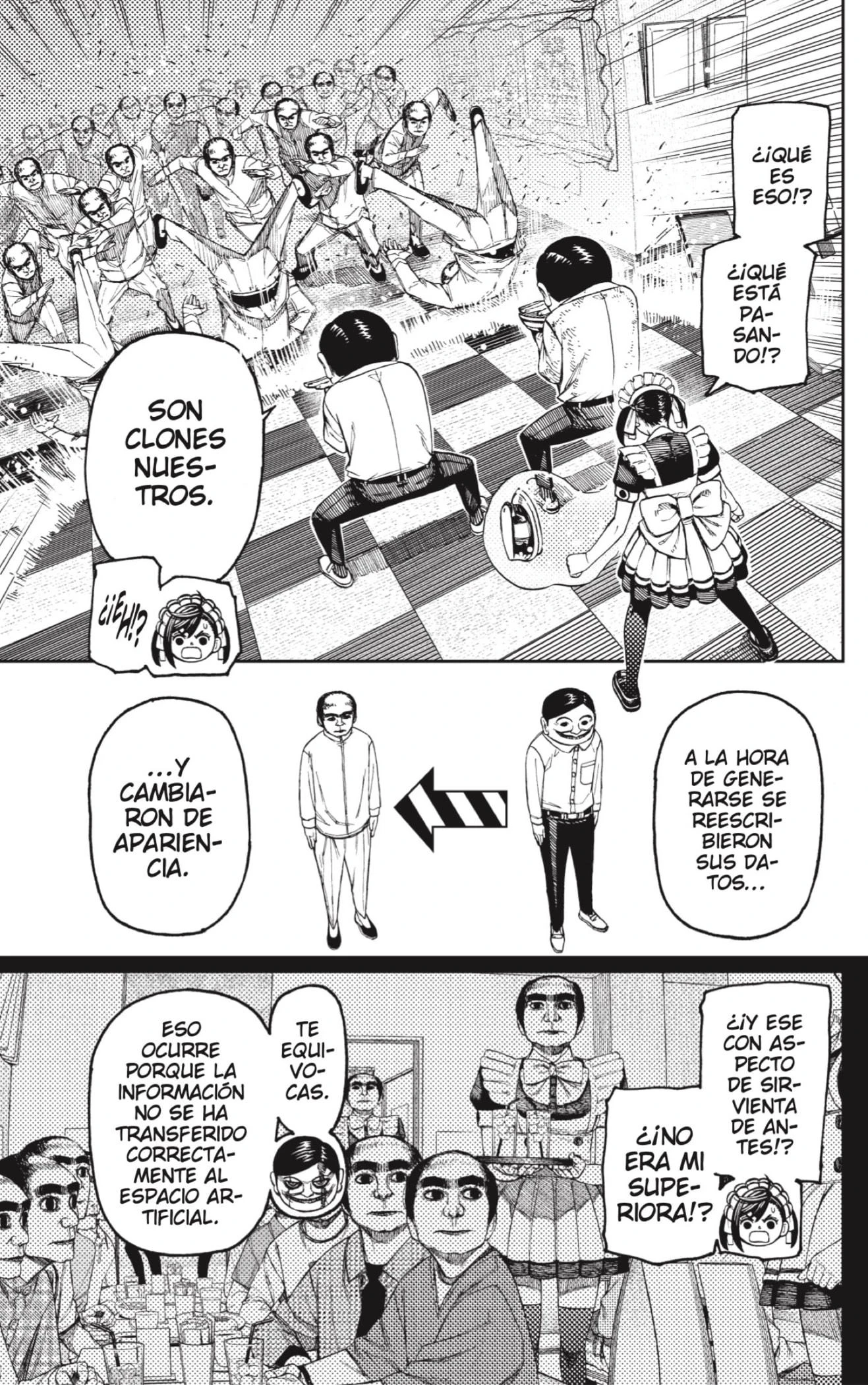 Read Dandadan (ES) Manga Online