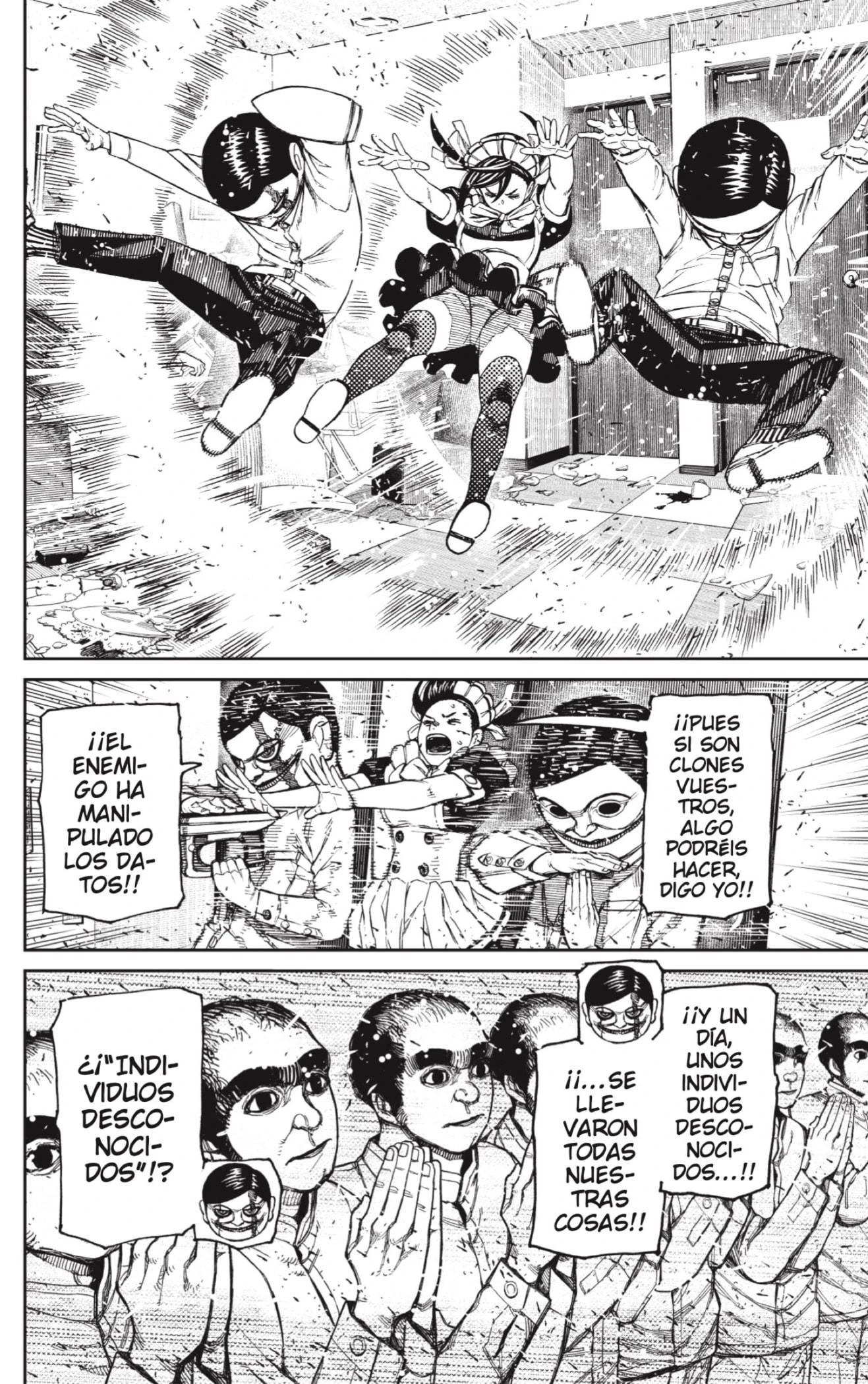 Read Dandadan (ES) Manga Online