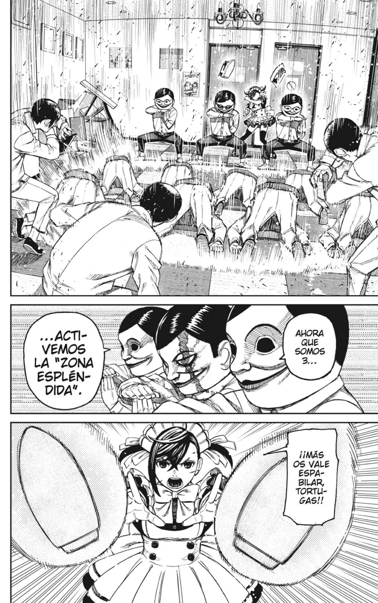 Read Dandadan (ES) Manga Online