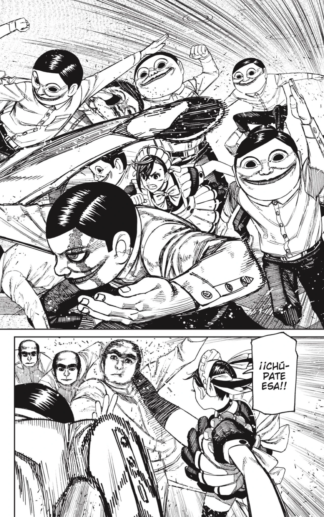 Read Dandadan (ES) Manga Online