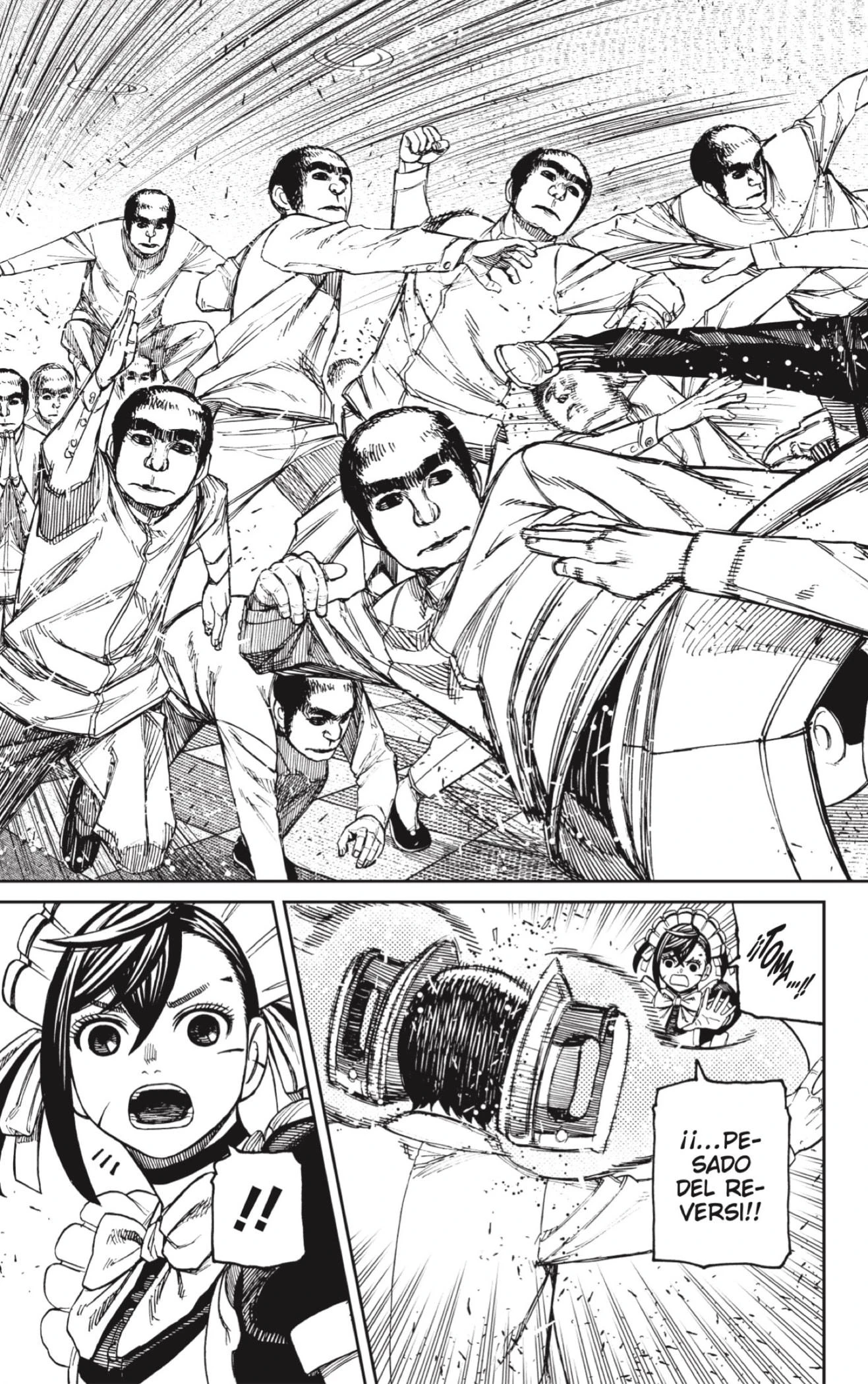 Read Dandadan (ES) Manga Online