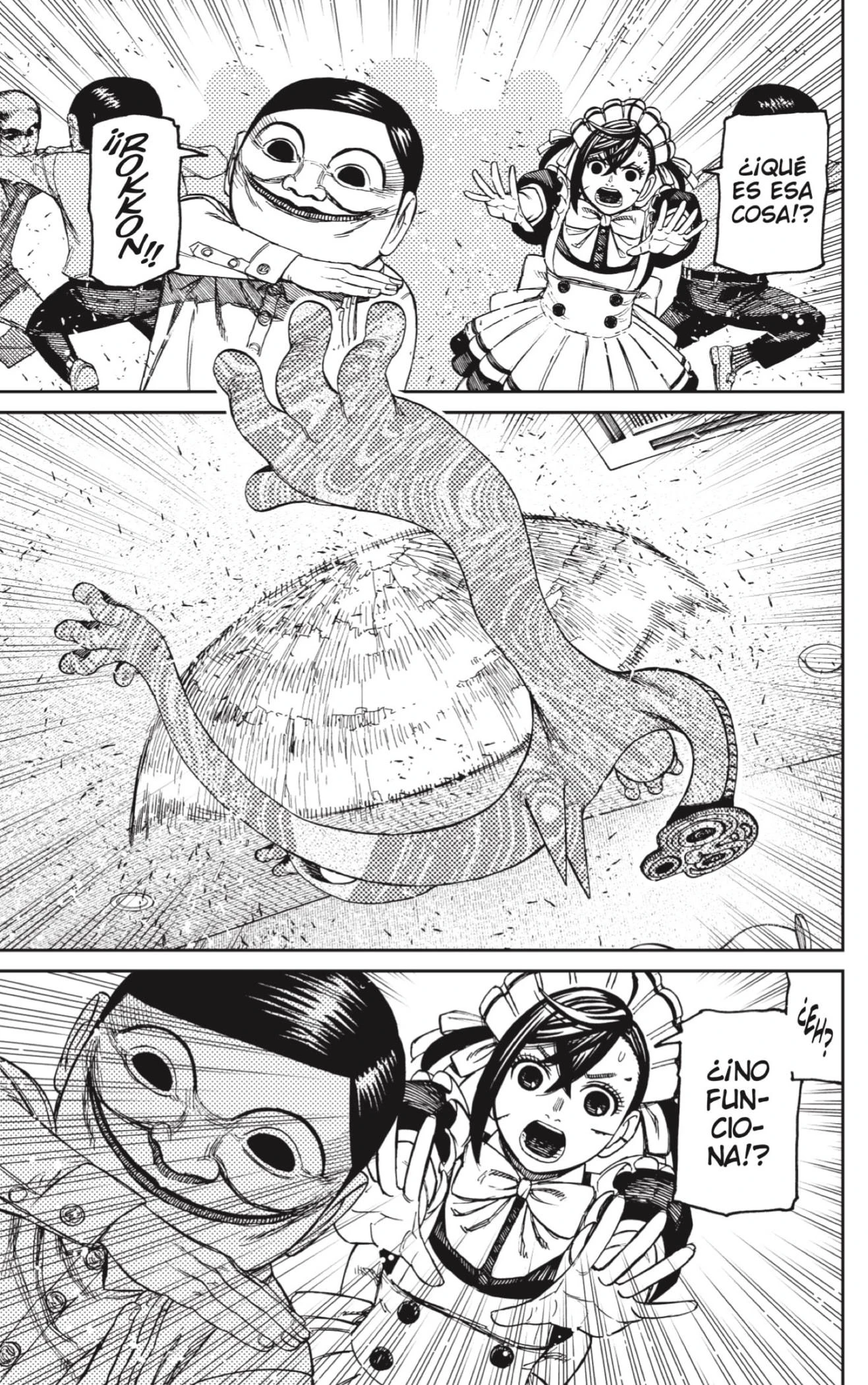 Read Dandadan (ES) Manga Online