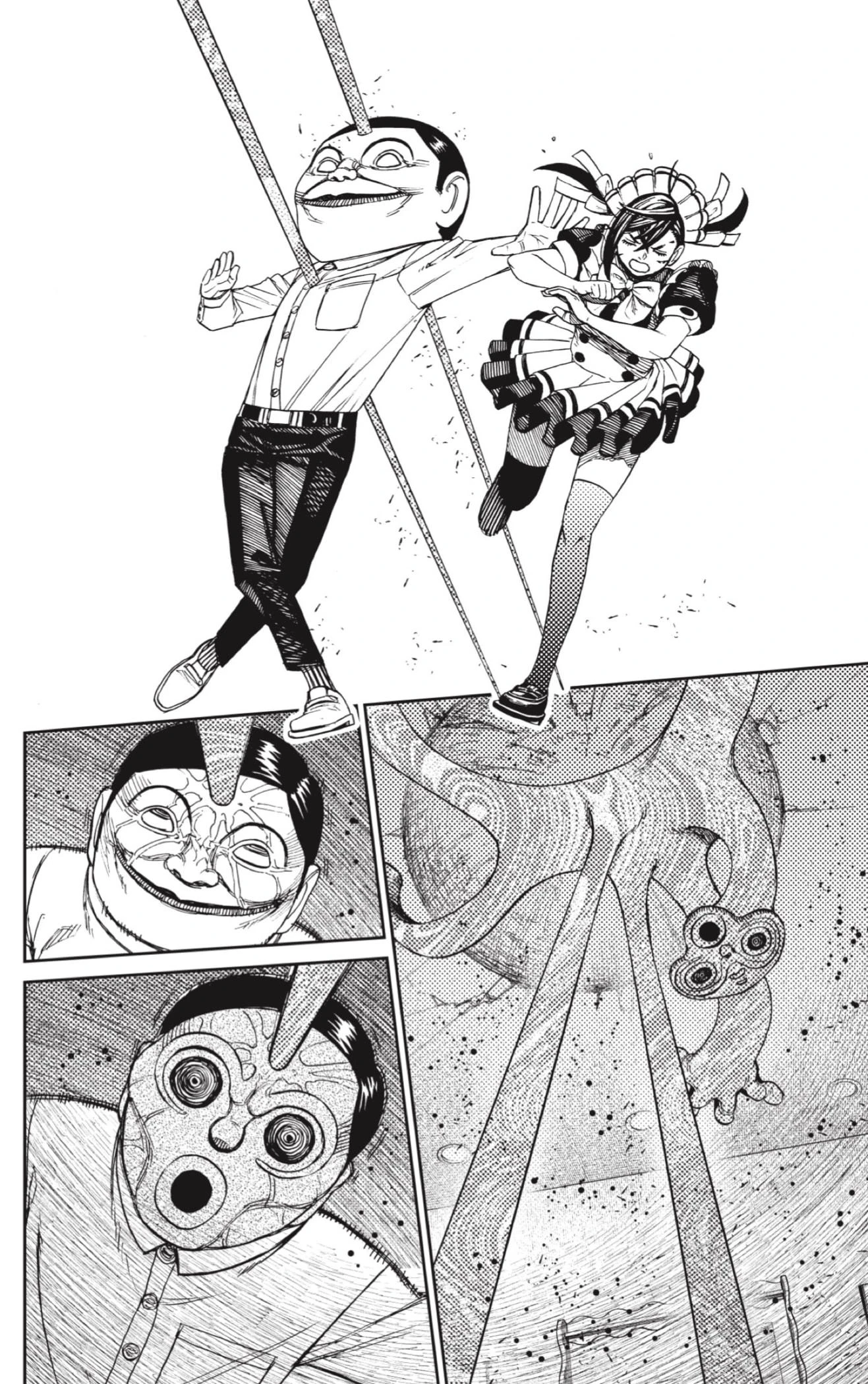 Read Dandadan (ES) Manga Online