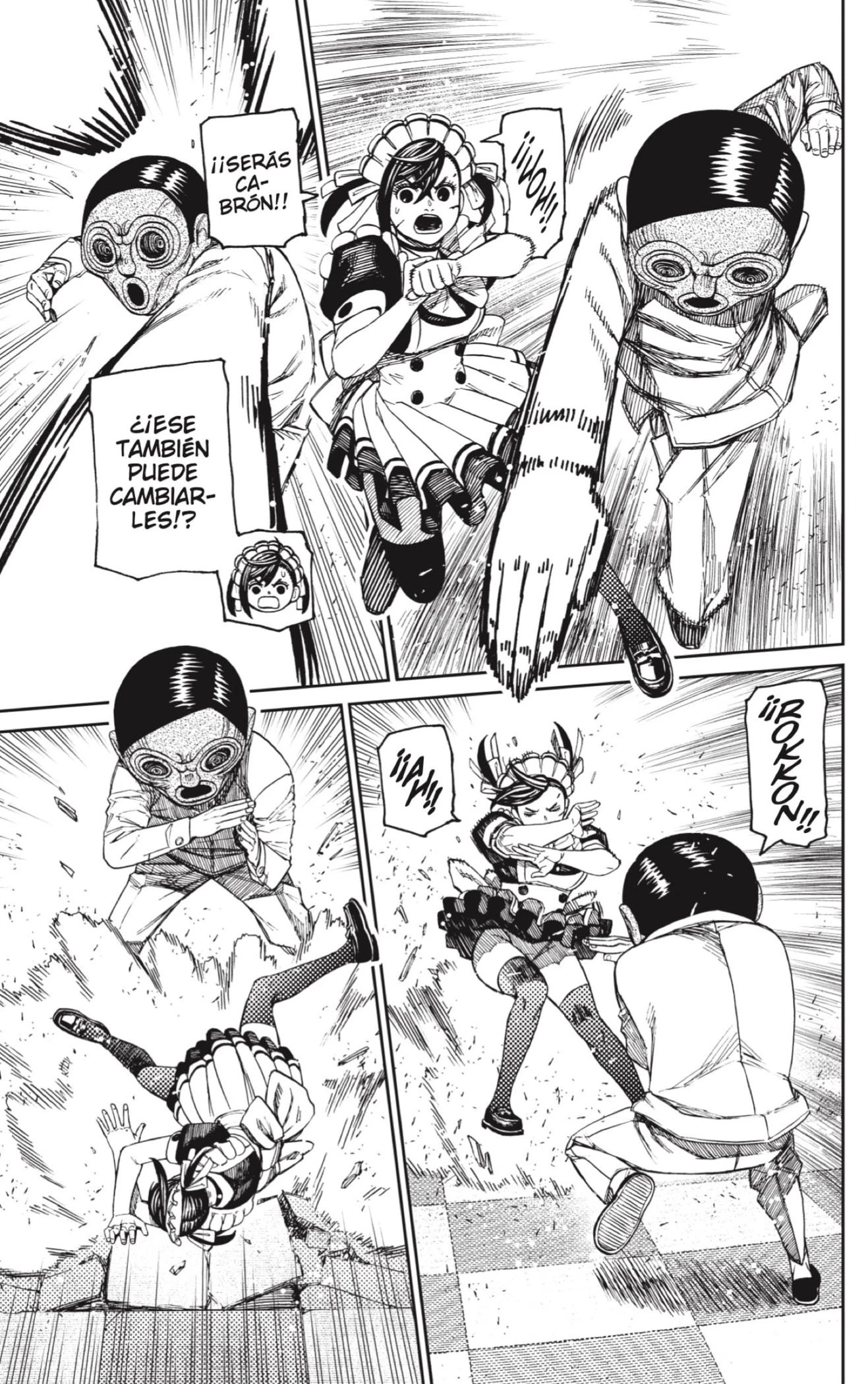 Read Dandadan (ES) Manga Online