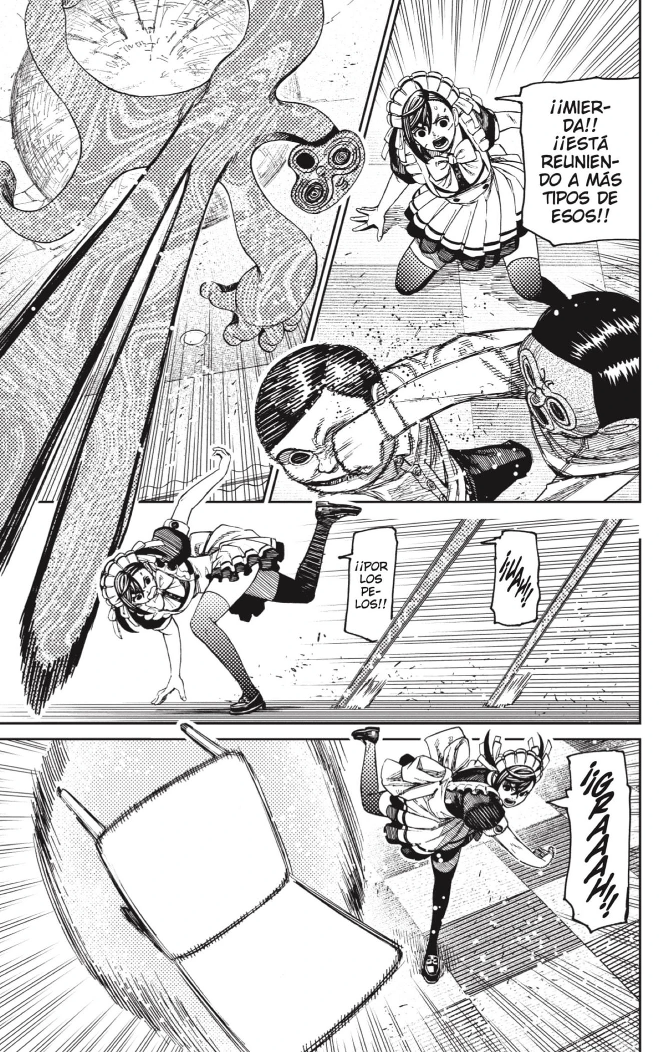 Read Dandadan (ES) Manga Online