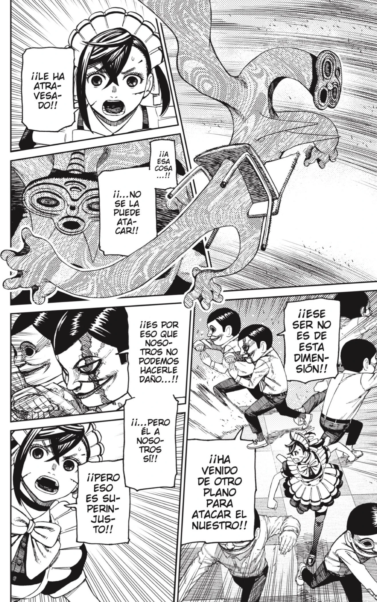 Read Dandadan (ES) Manga Online