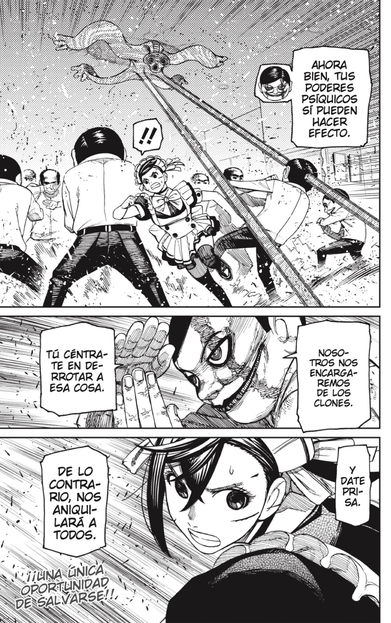 Read Dandadan (ES) Manga Online