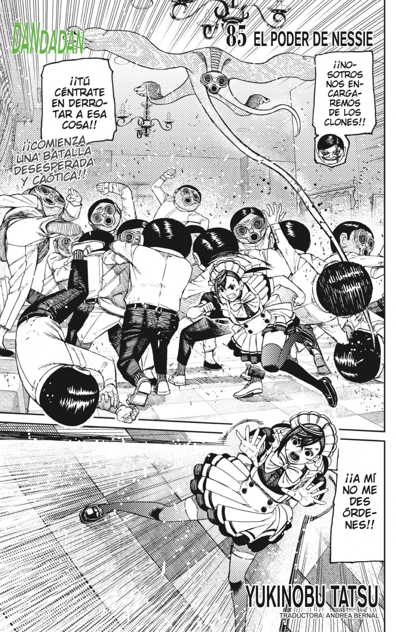 Read Dandadan (ES) Manga Online