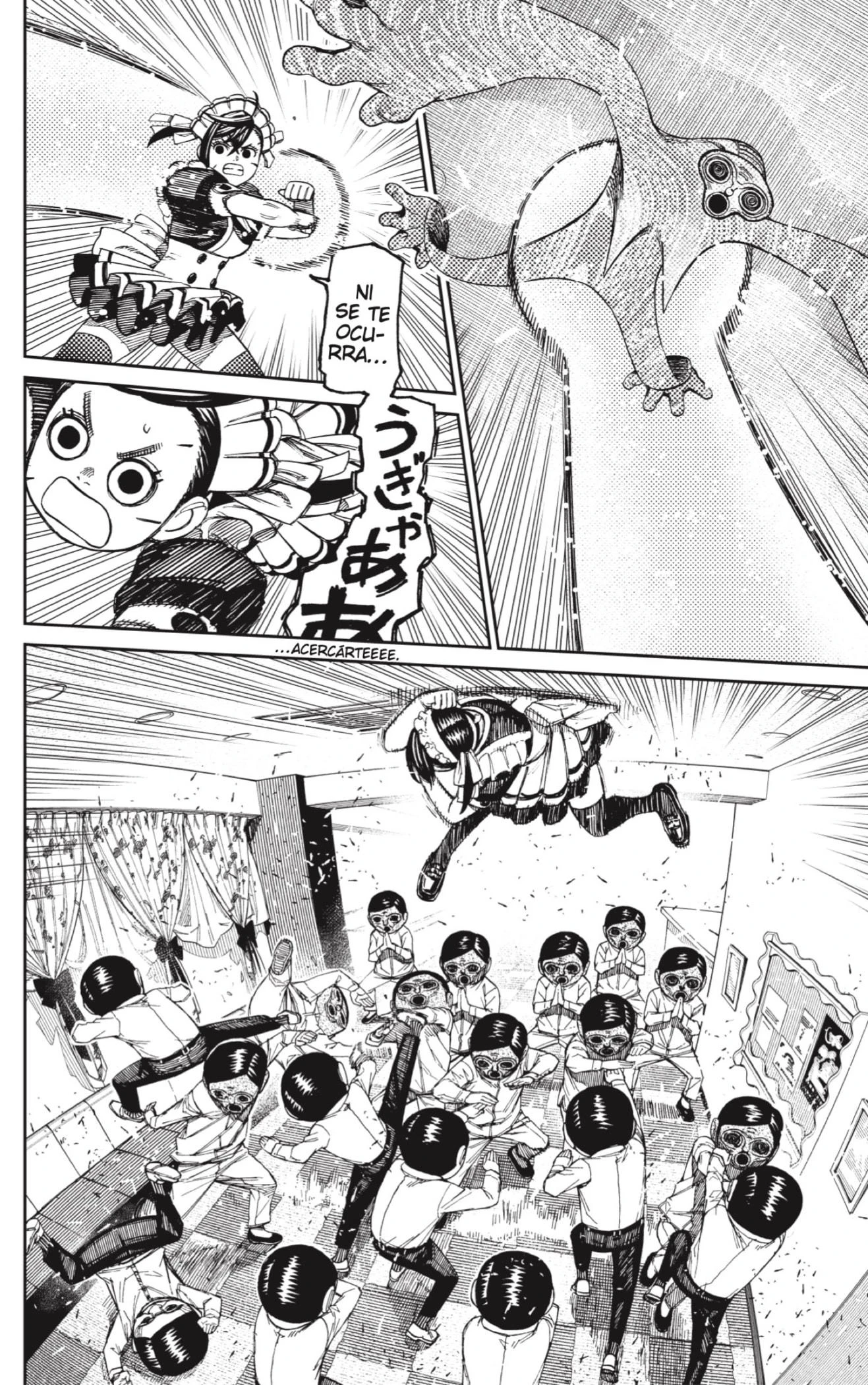 Read Dandadan (ES) Manga Online