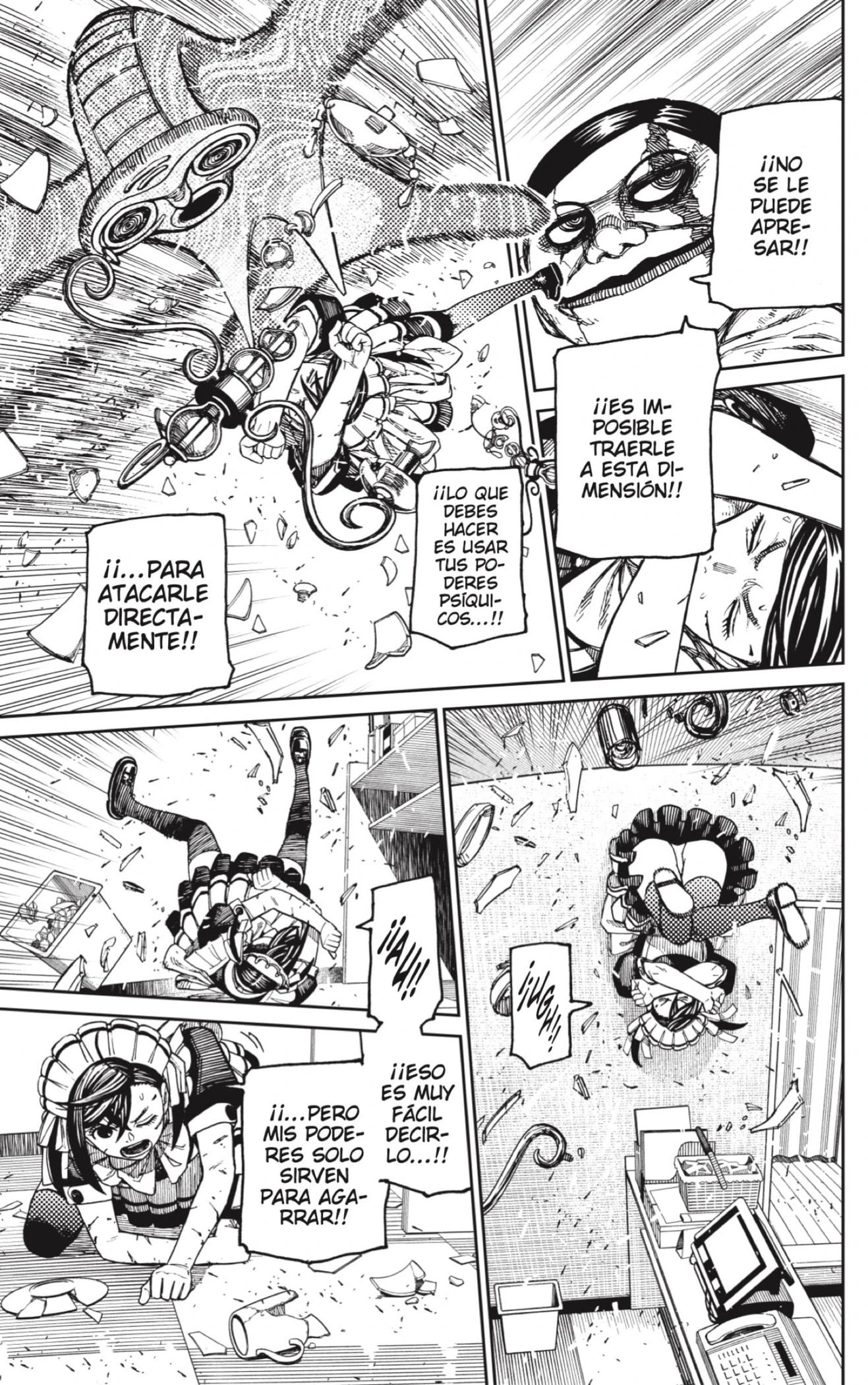 Read Dandadan (ES) Manga Online