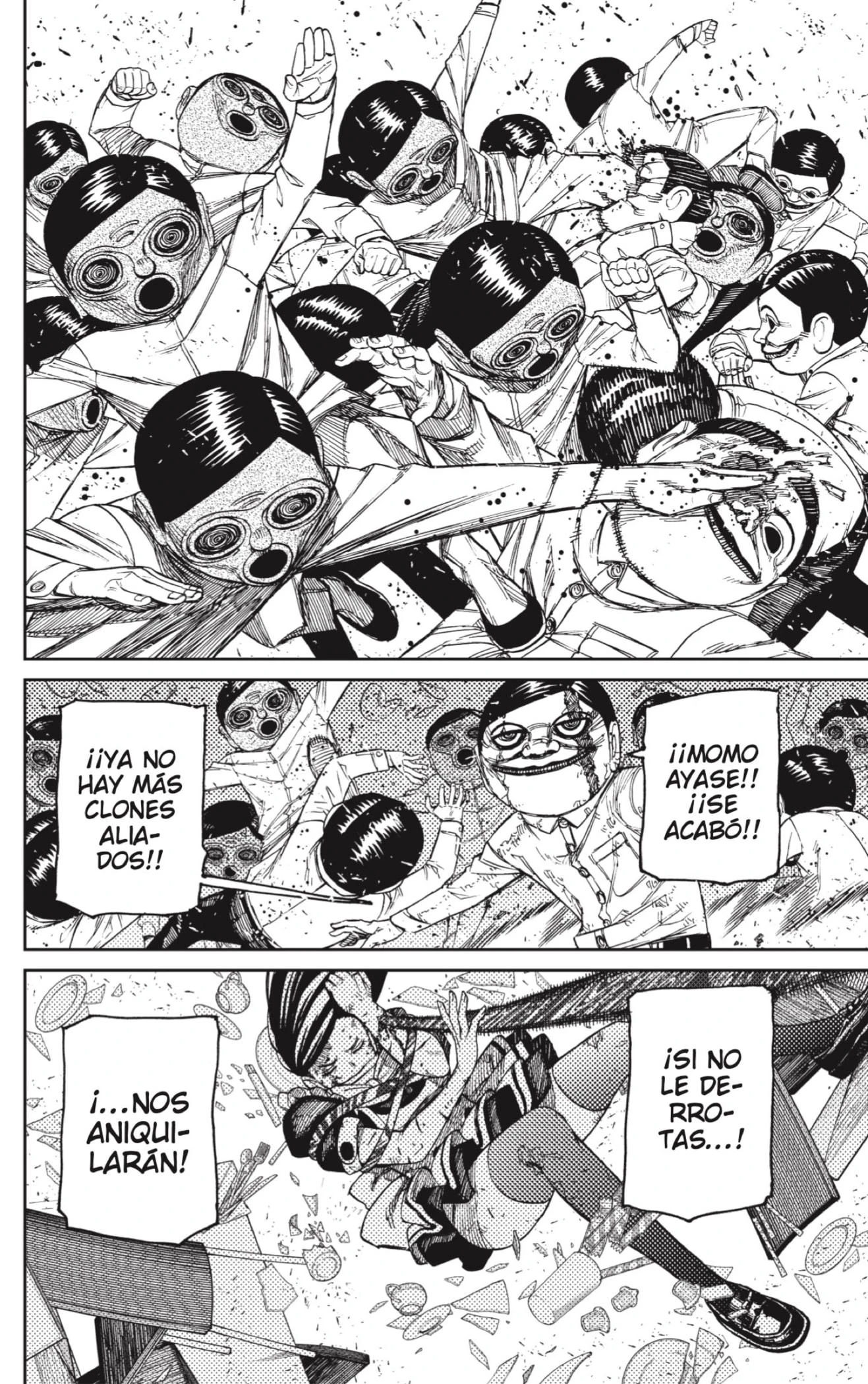 Read Dandadan (ES) Manga Online