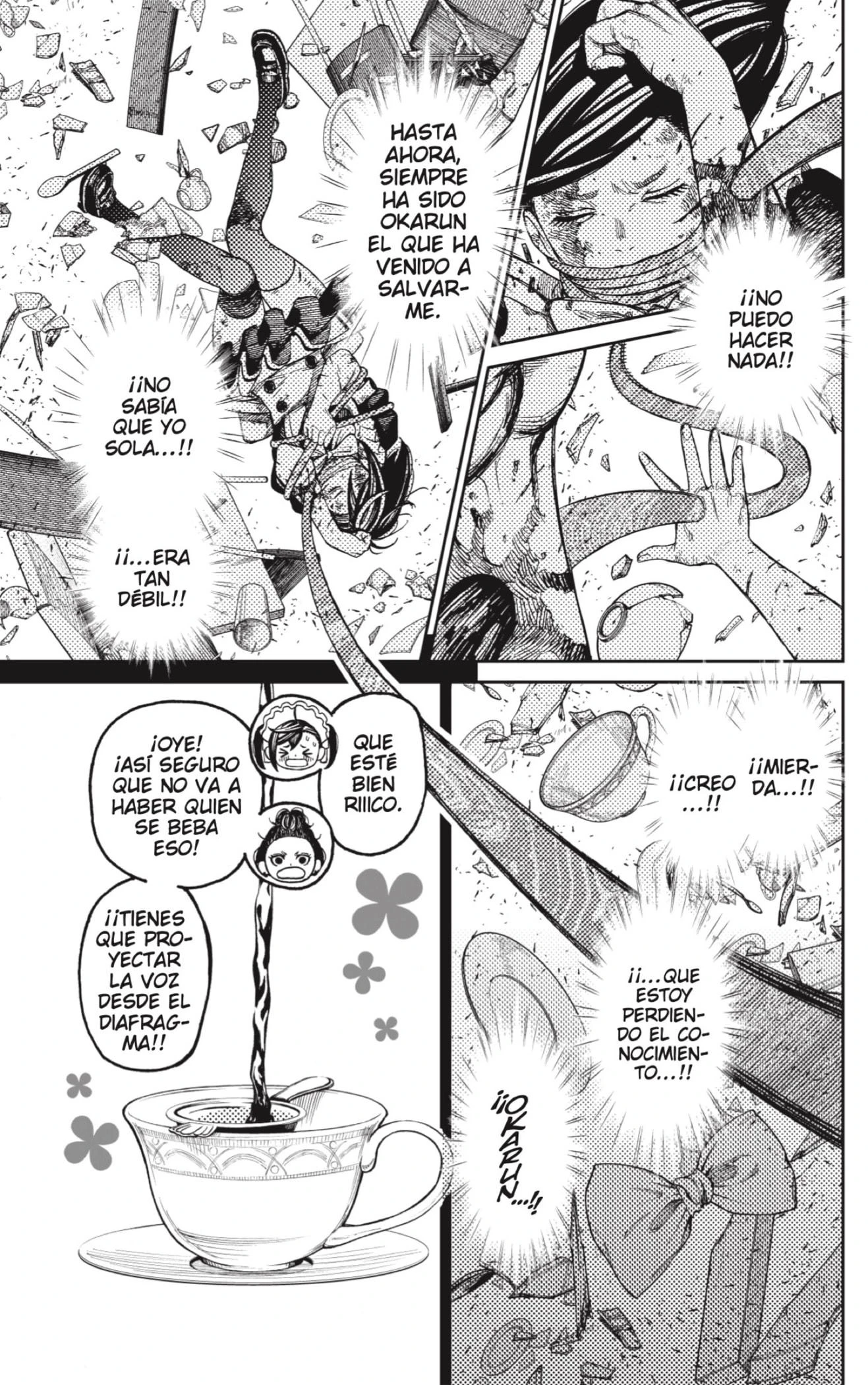 Read Dandadan (ES) Manga Online