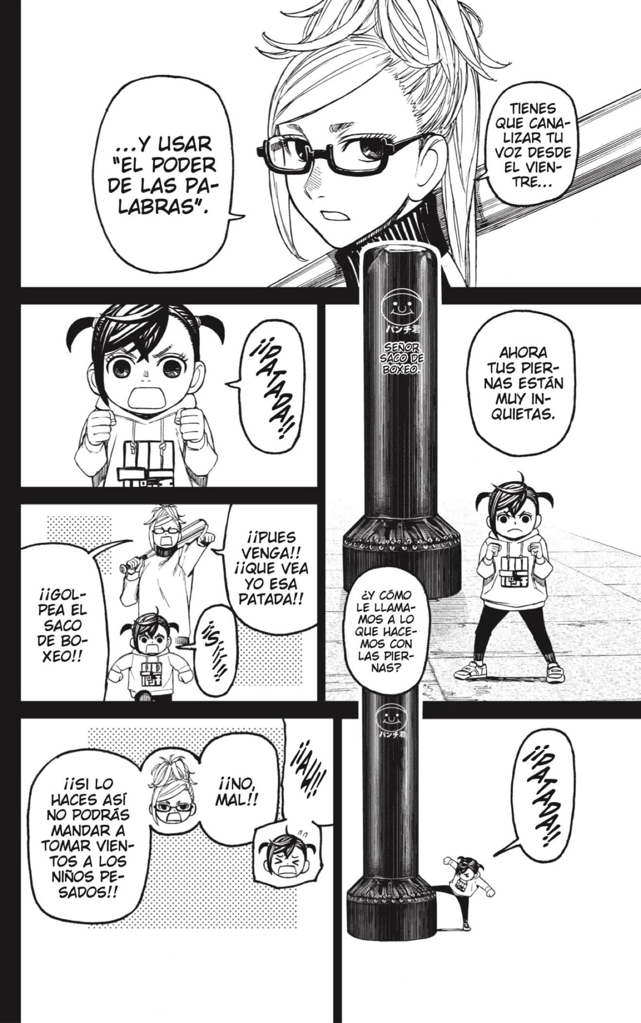 Read Dandadan (ES) Manga Online