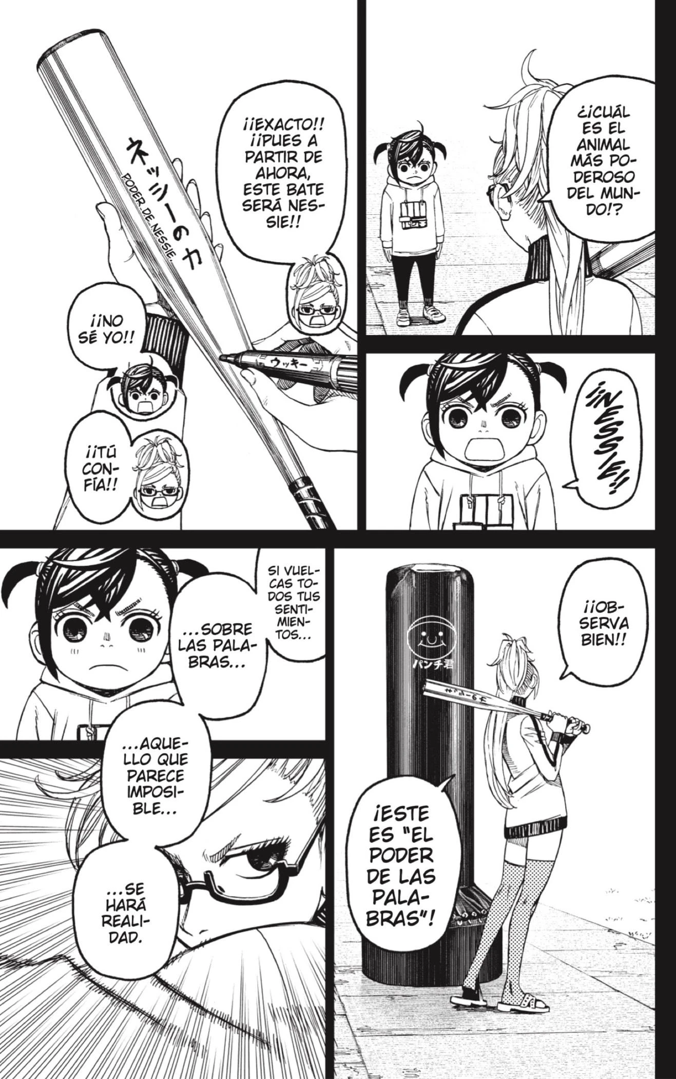 Read Dandadan (ES) Manga Online