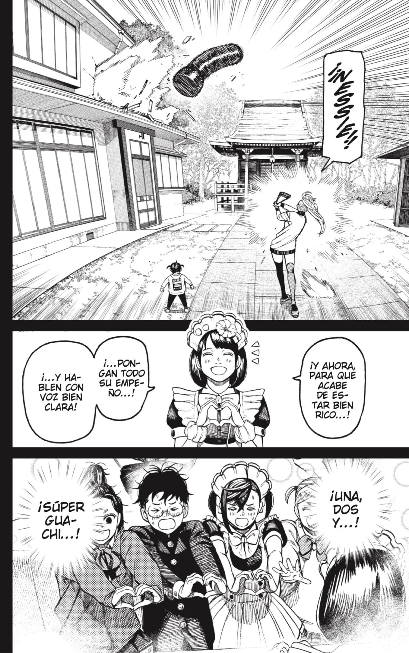 Read Dandadan (ES) Manga Online