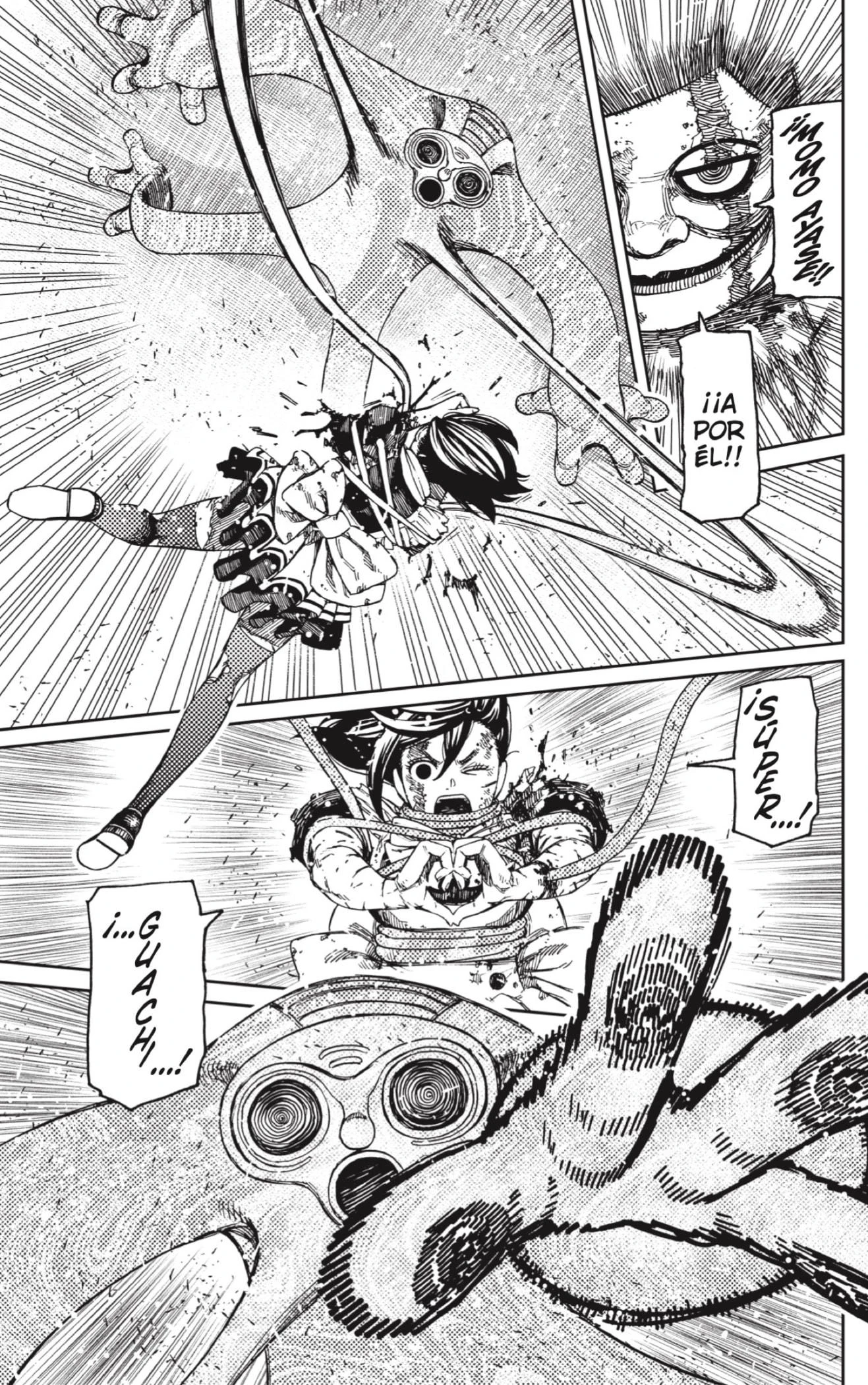 Read Dandadan (ES) Manga Online