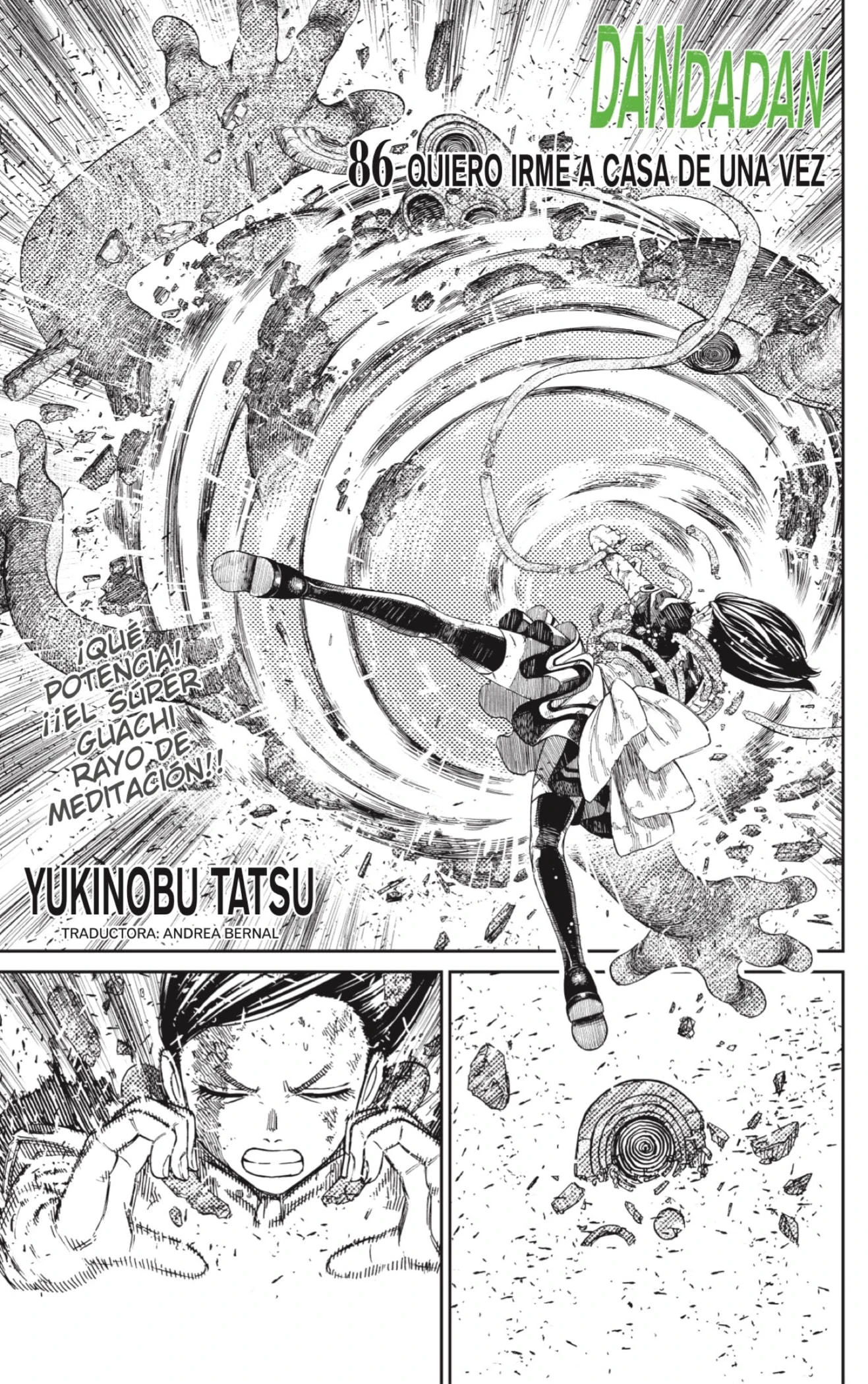 Read Dandadan (ES) Manga Online