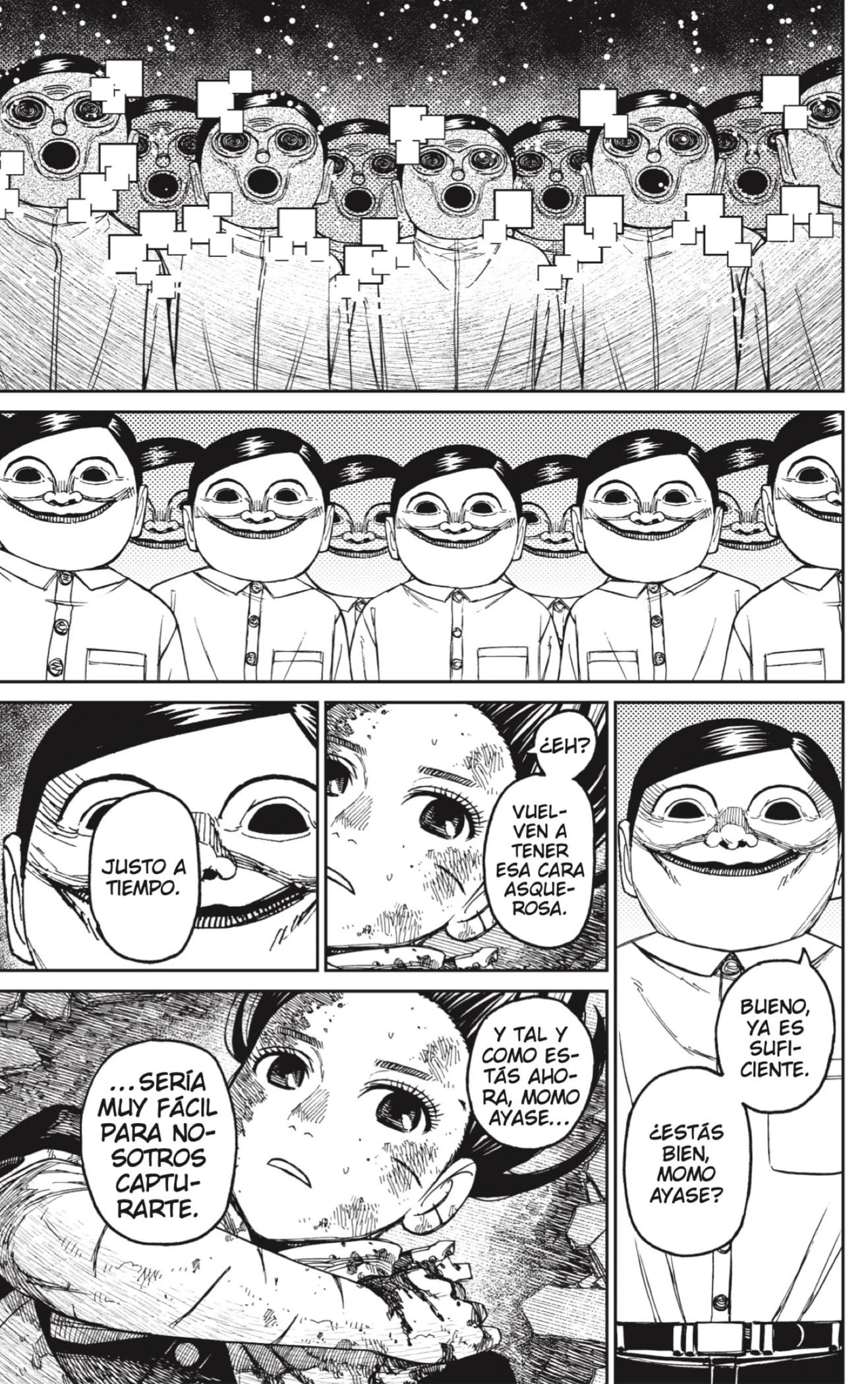 Read Dandadan (ES) Manga Online