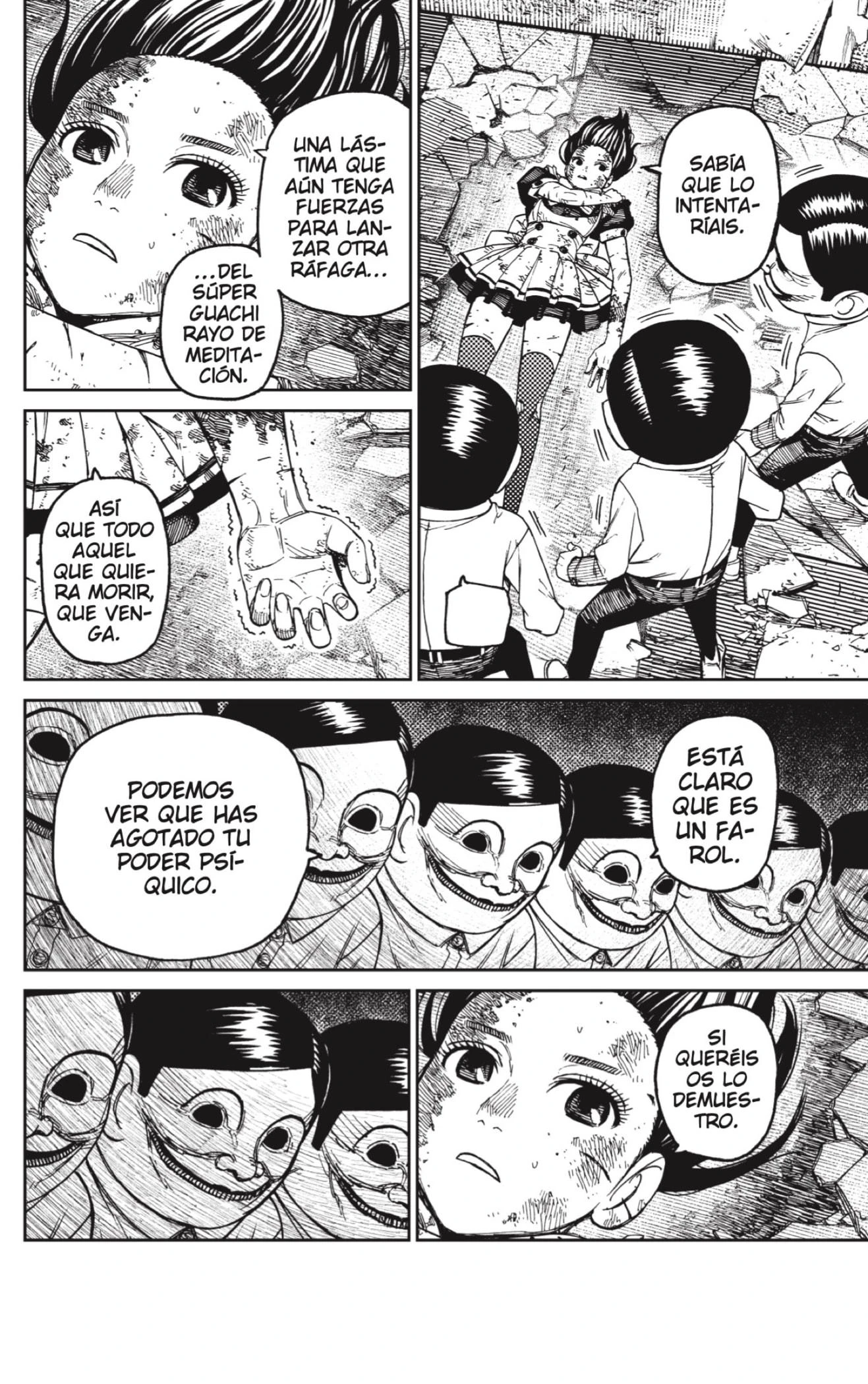 Read Dandadan (ES) Manga Online