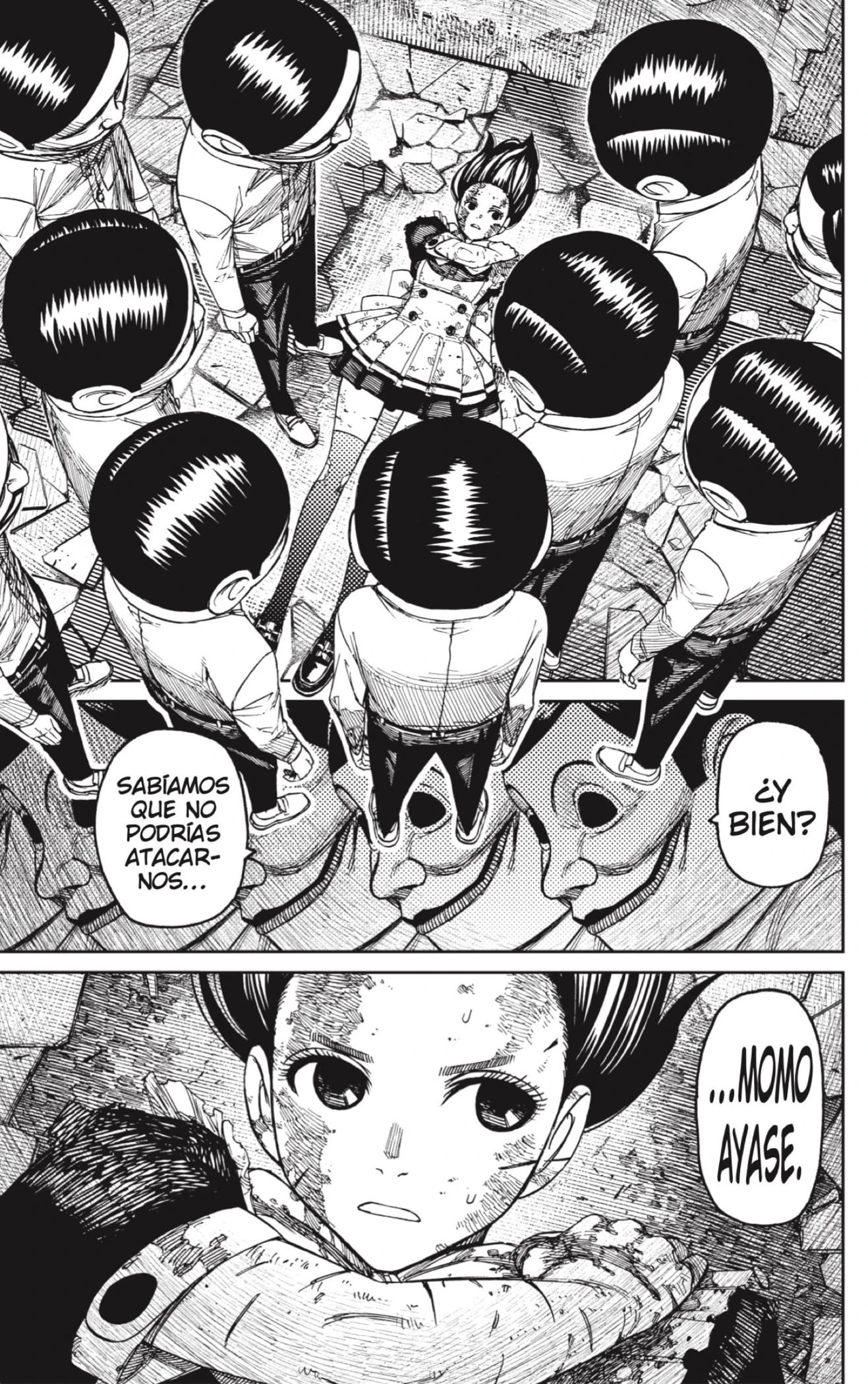 Read Dandadan (ES) Manga Online