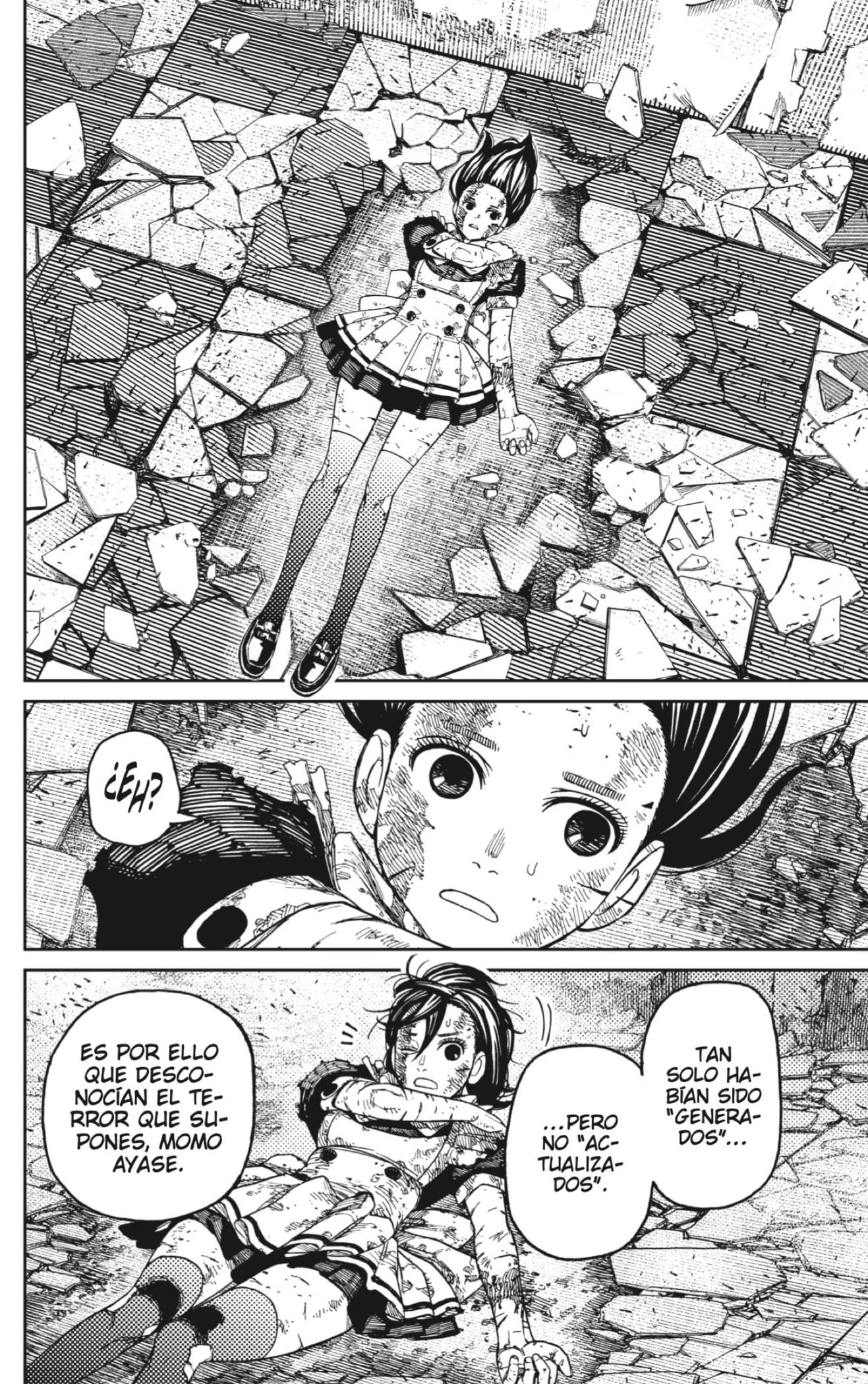 Read Dandadan (ES) Manga Online