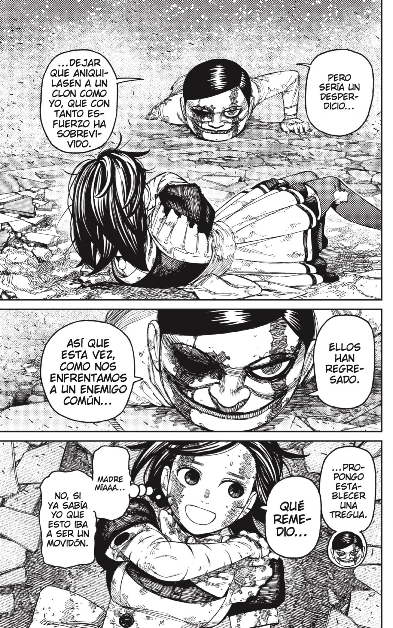 Read Dandadan (ES) Manga Online