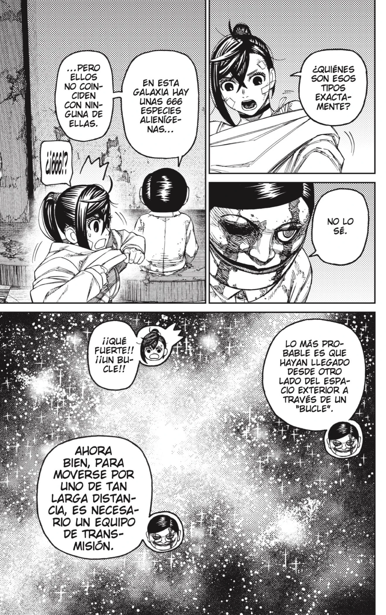 Read Dandadan (ES) Manga Online
