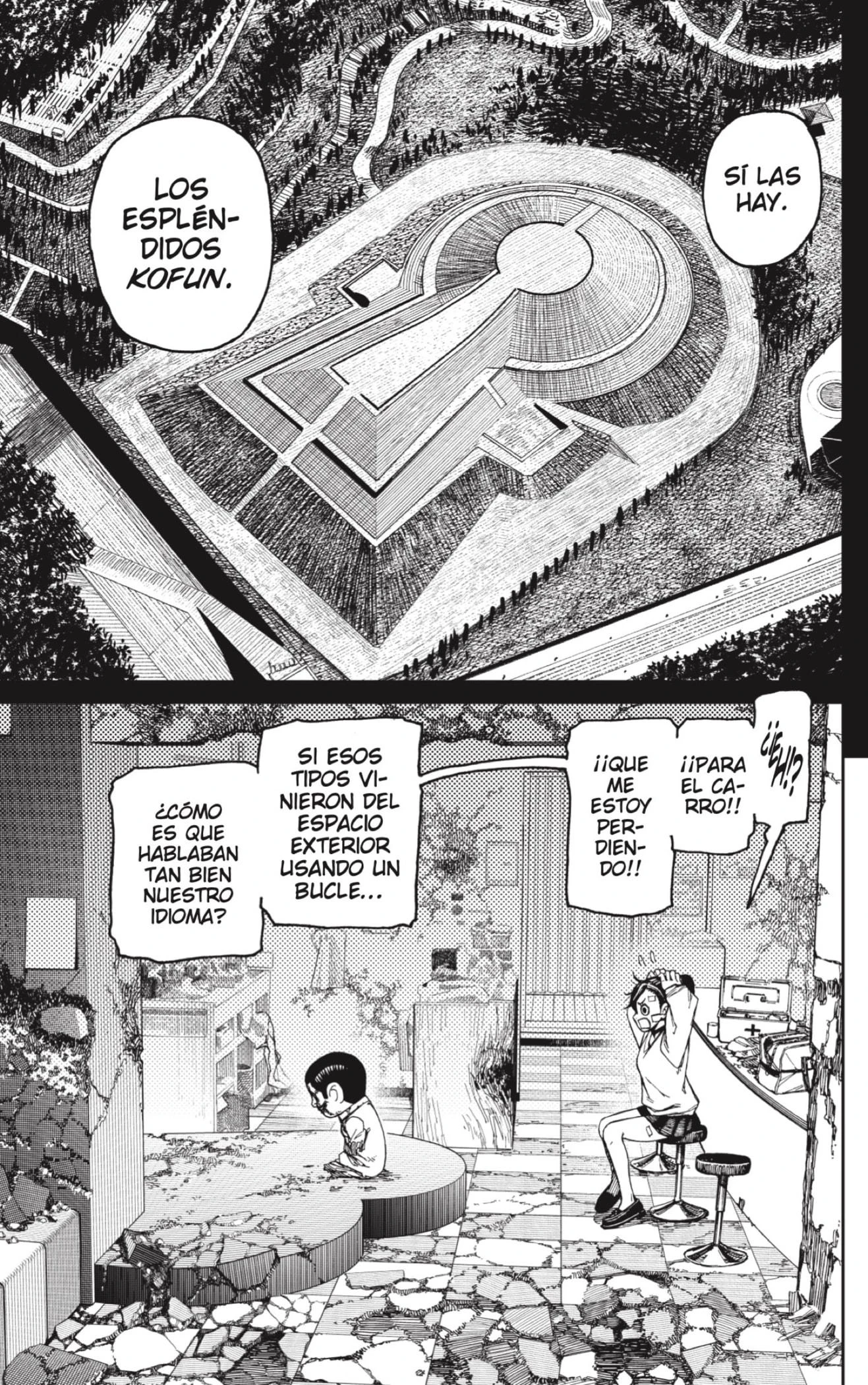 Read Dandadan (ES) Manga Online