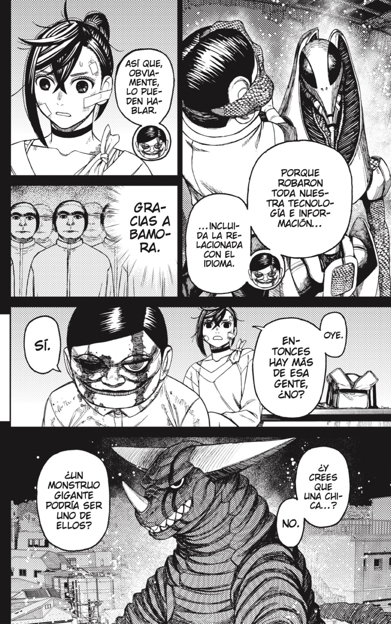 Read Dandadan (ES) Manga Online