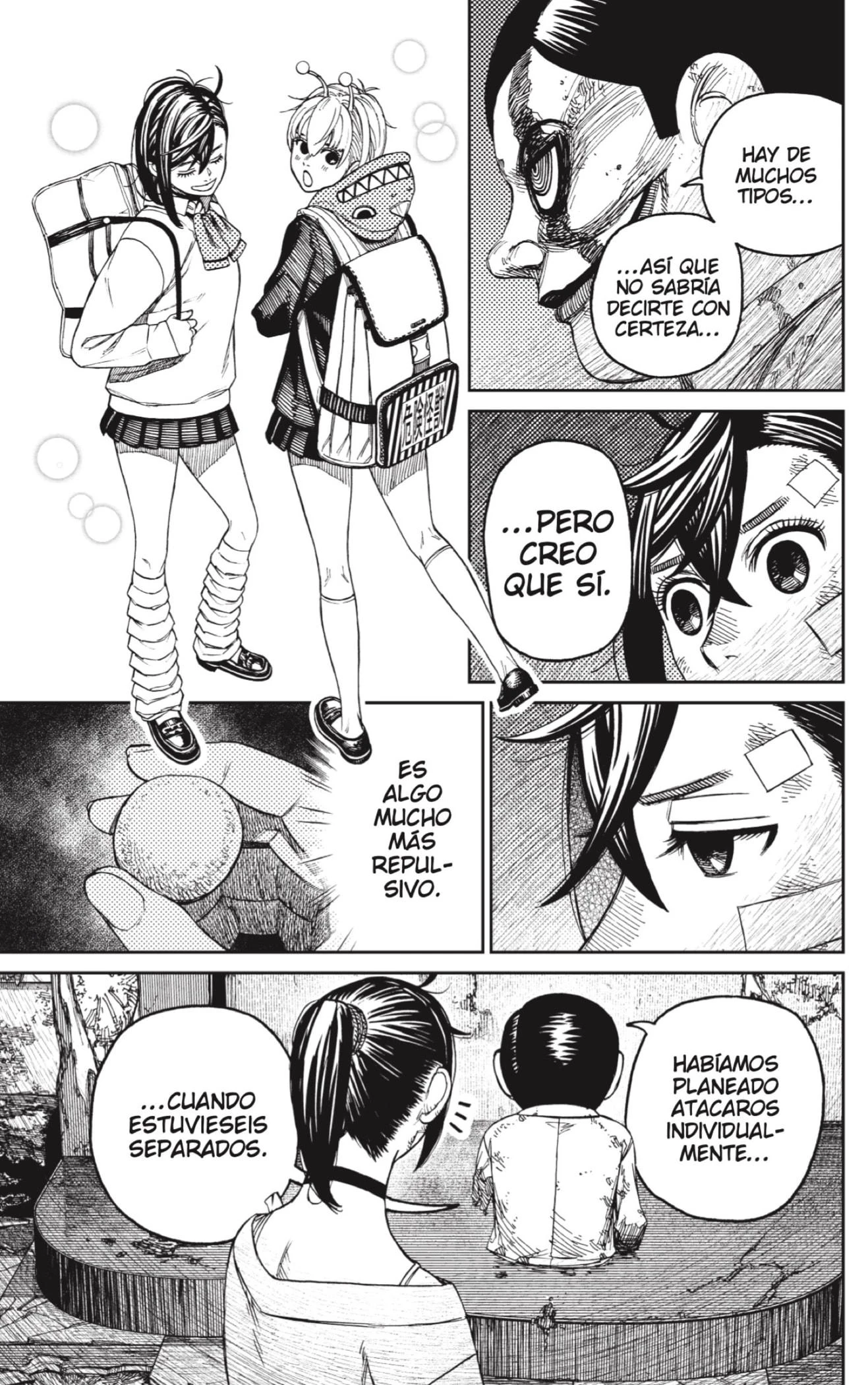 Read Dandadan (ES) Manga Online