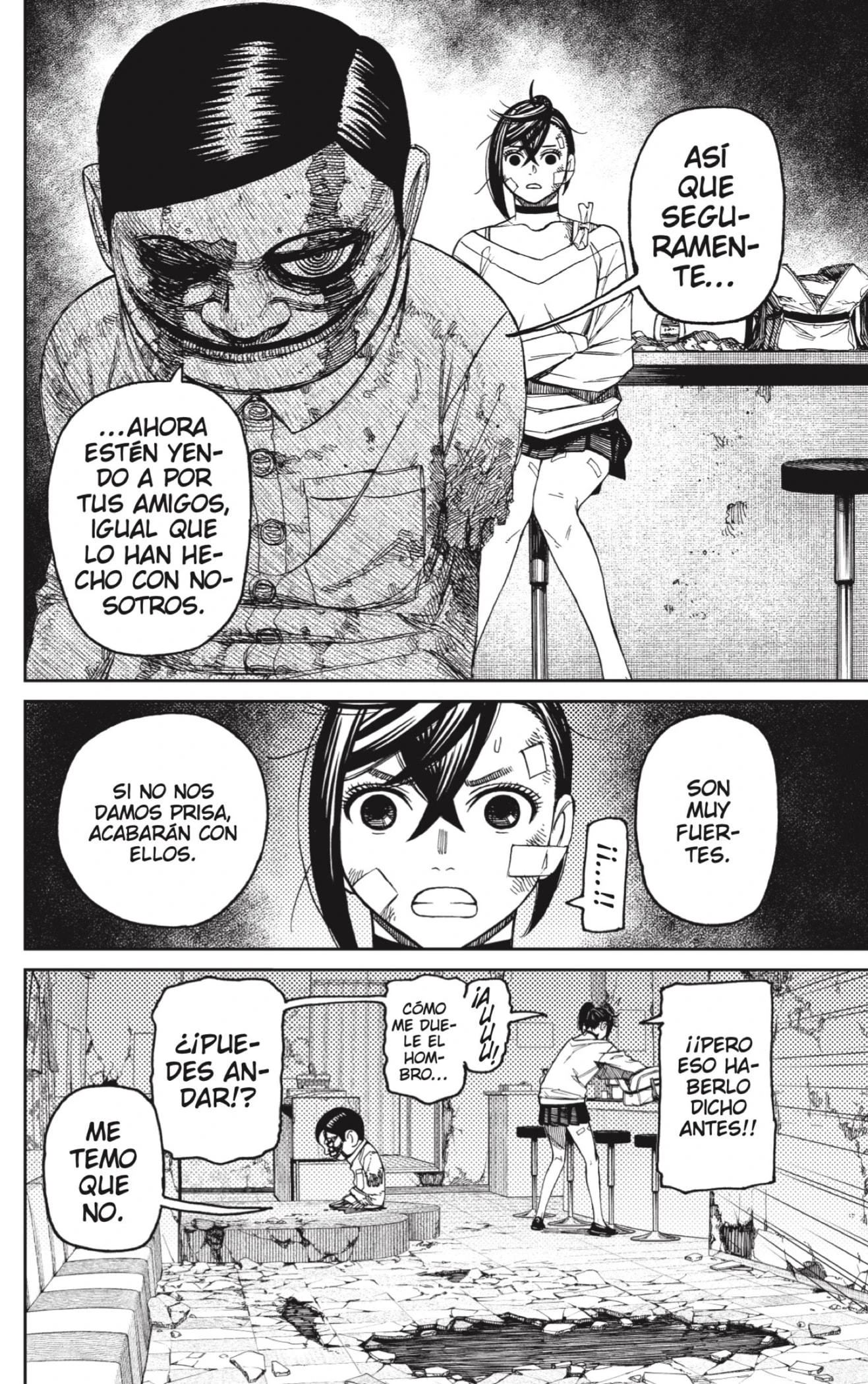 Read Dandadan (ES) Manga Online