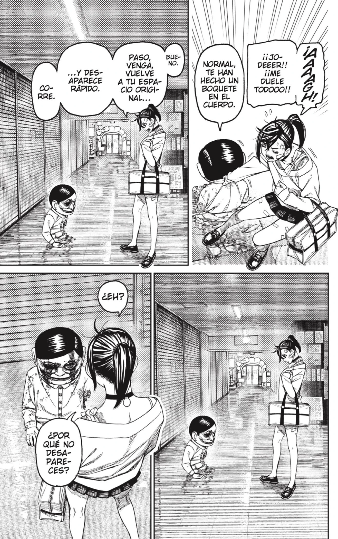 Read Dandadan (ES) Manga Online