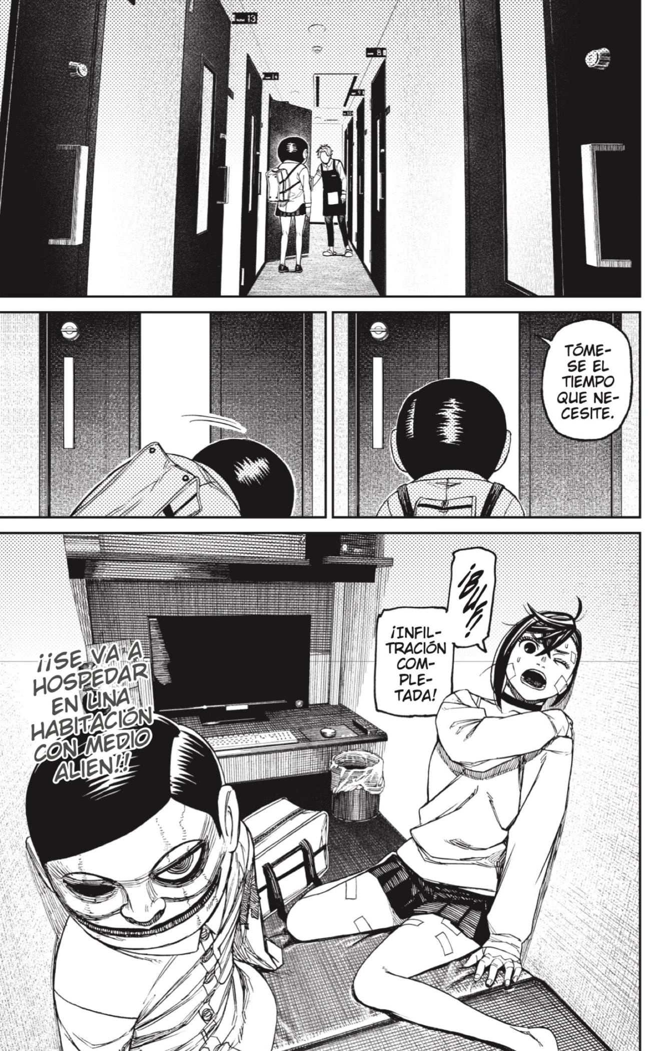 Read Dandadan (ES) Manga Online