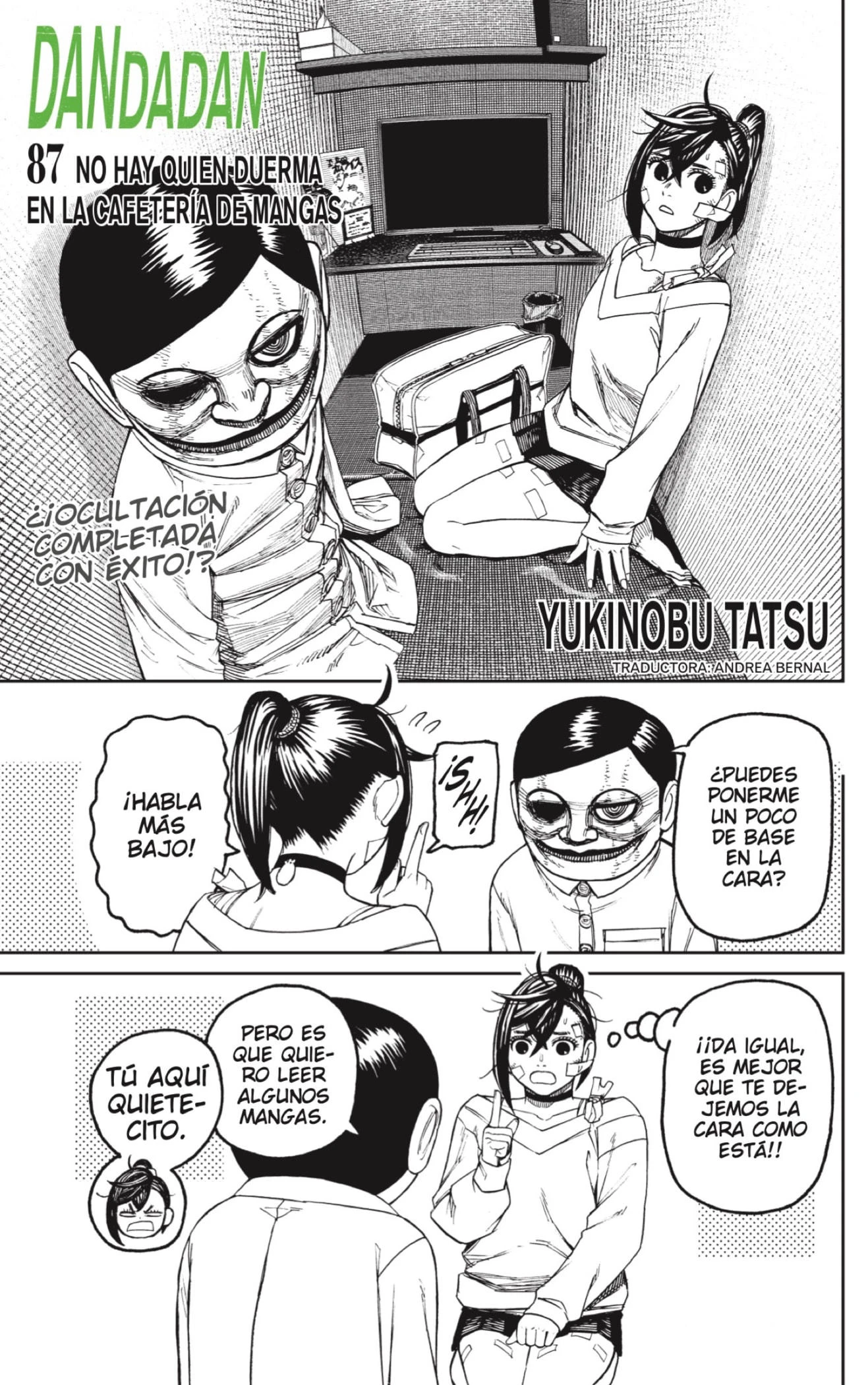 Read Dandadan (ES) Manga Online
