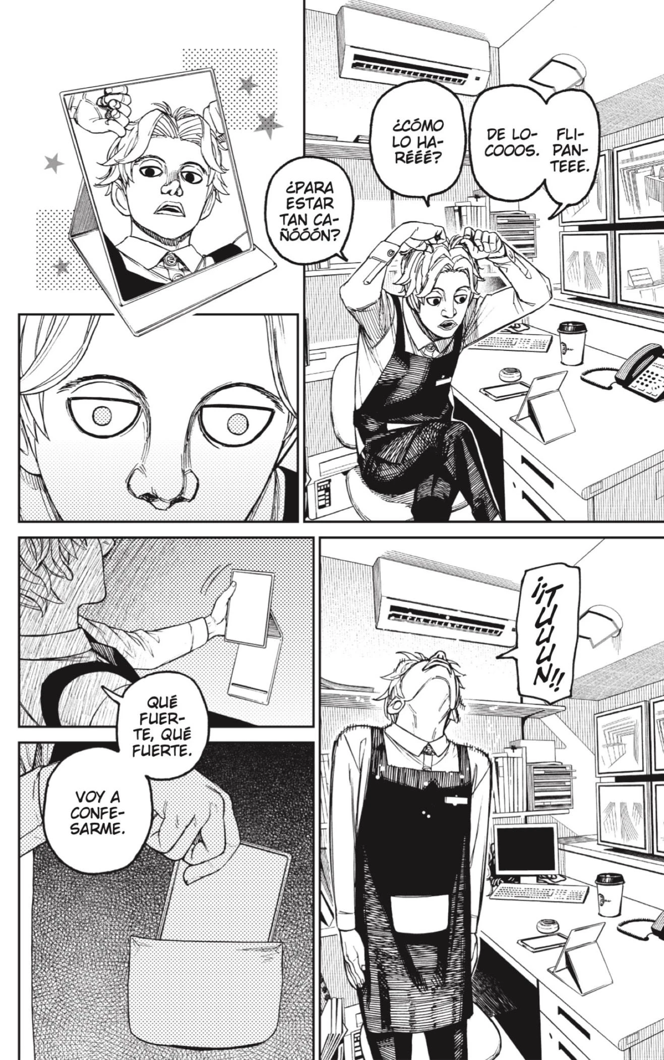 Read Dandadan (ES) Manga Online