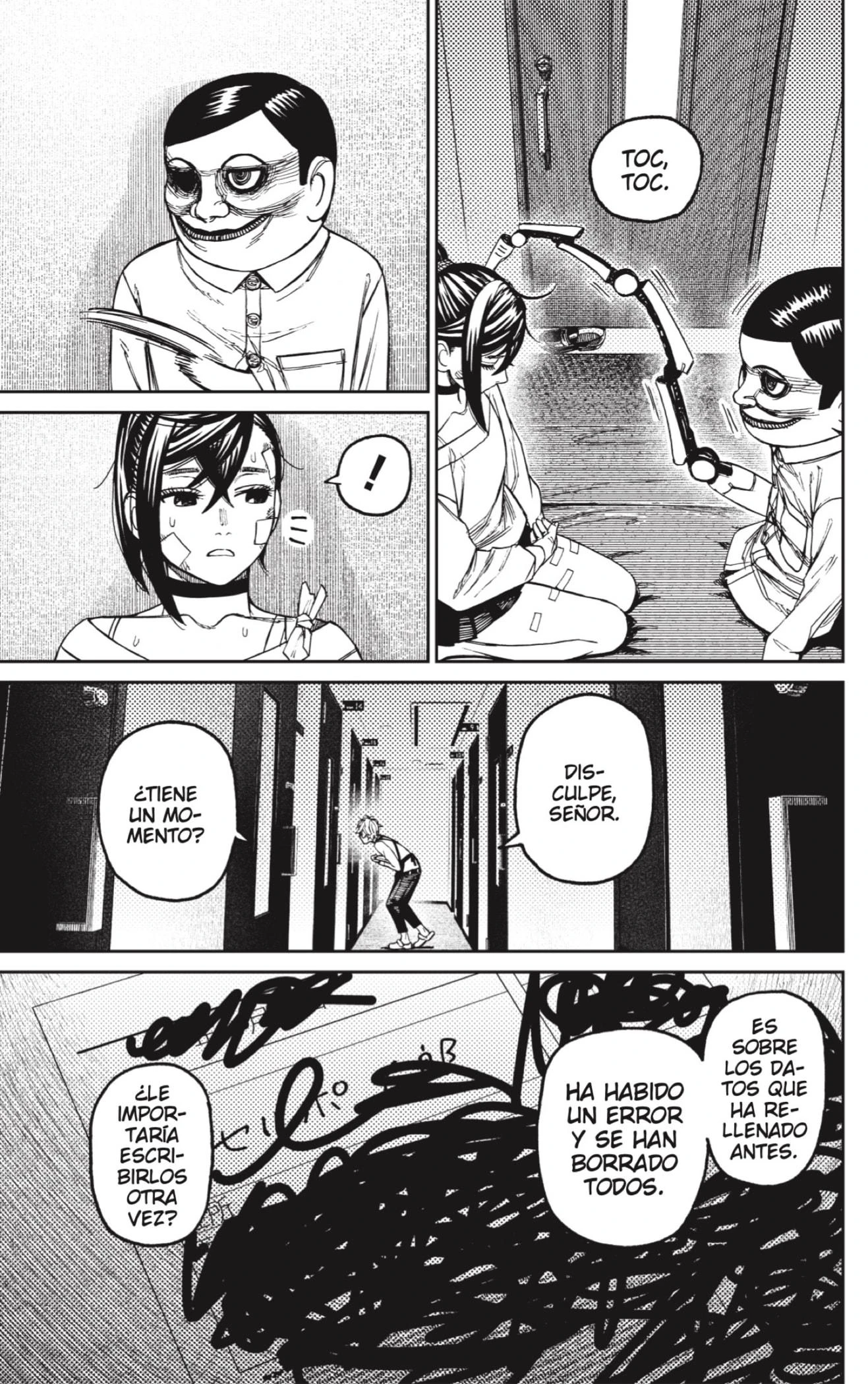 Read Dandadan (ES) Manga Online