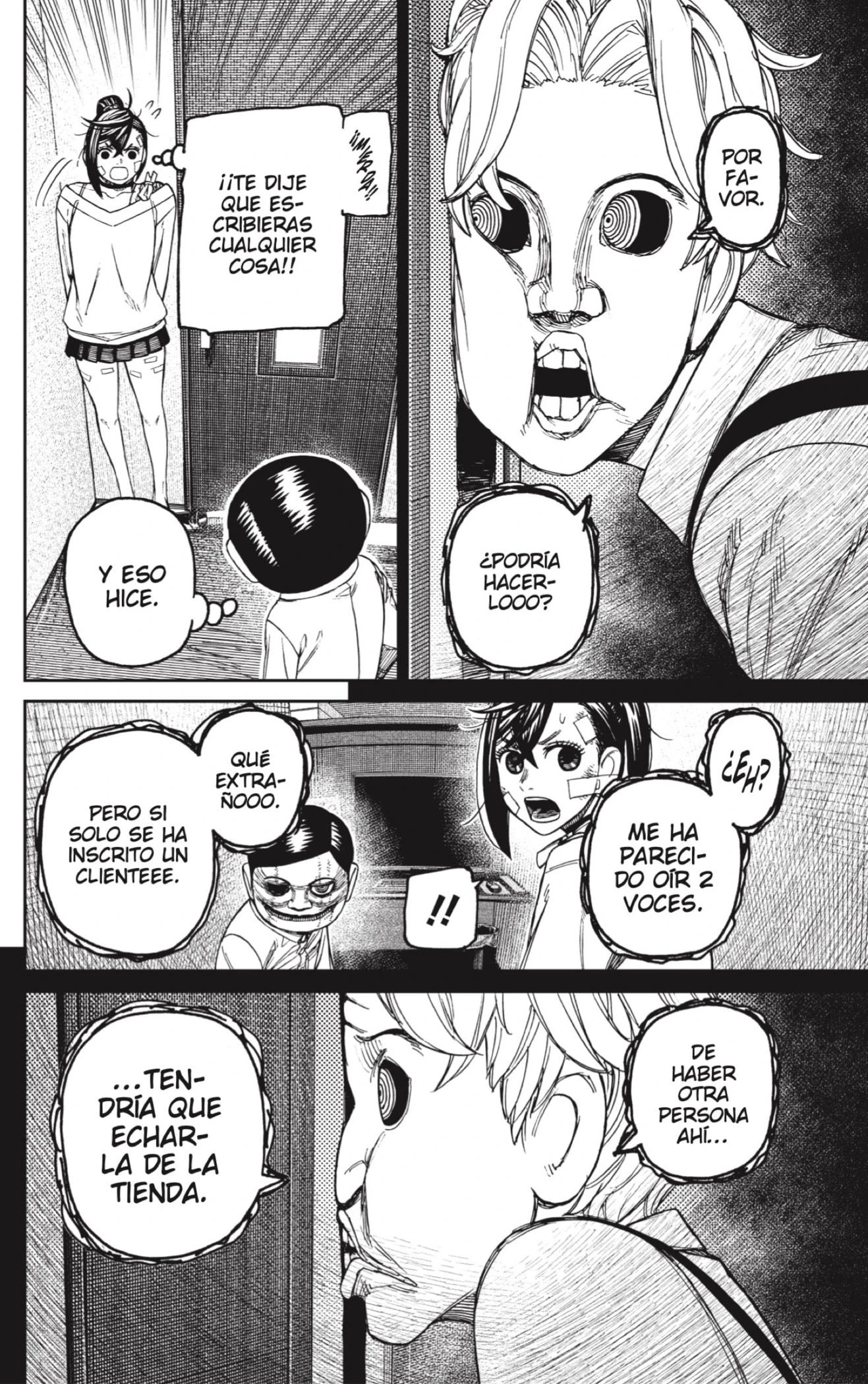 Read Dandadan (ES) Manga Online