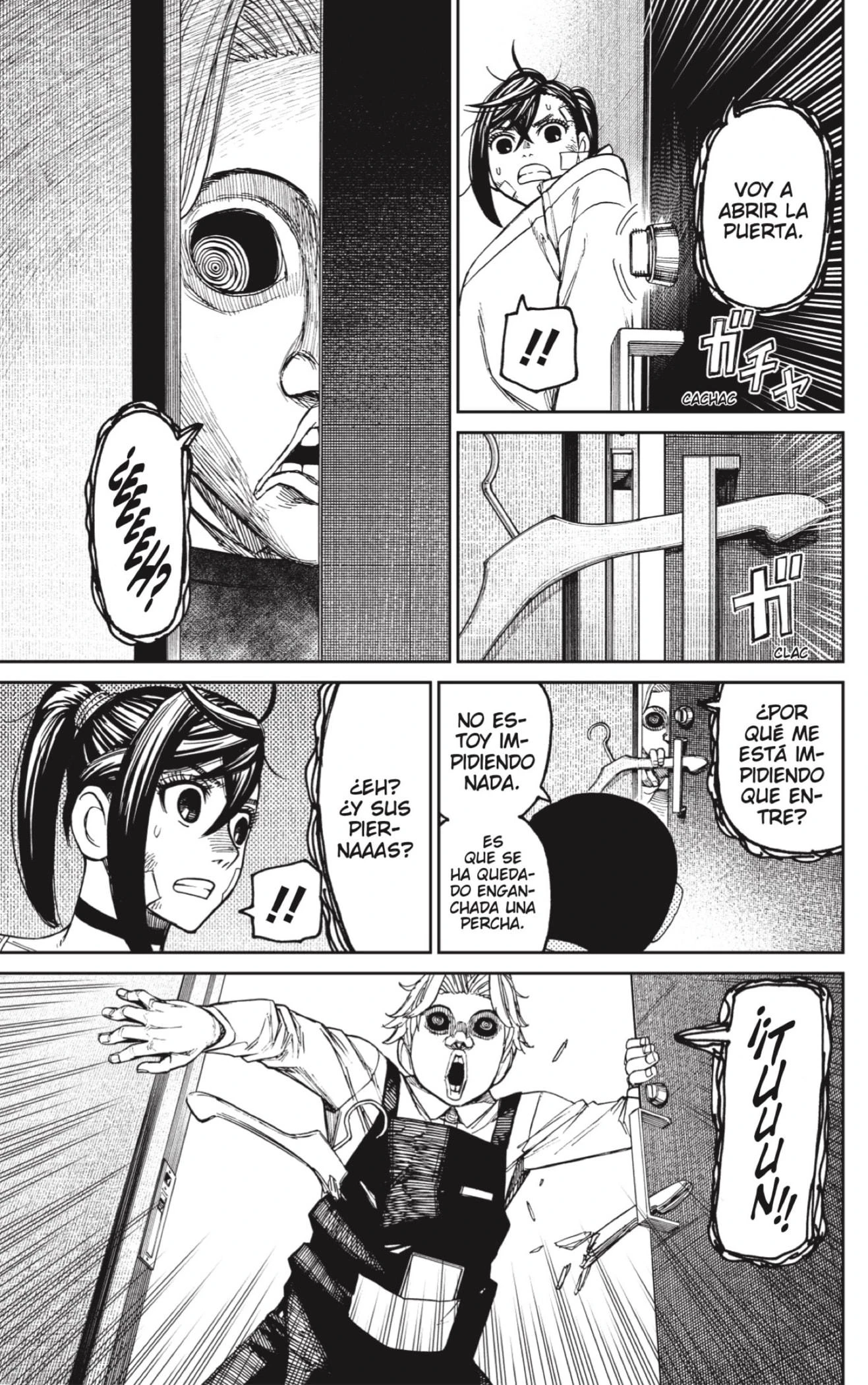 Read Dandadan (ES) Manga Online