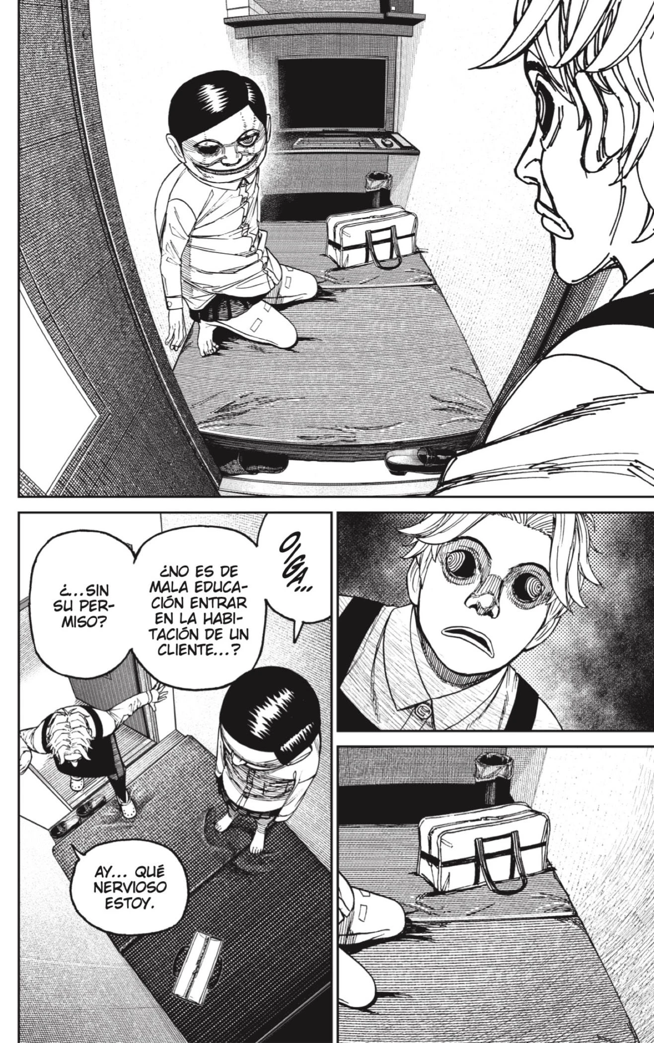 Read Dandadan (ES) Manga Online