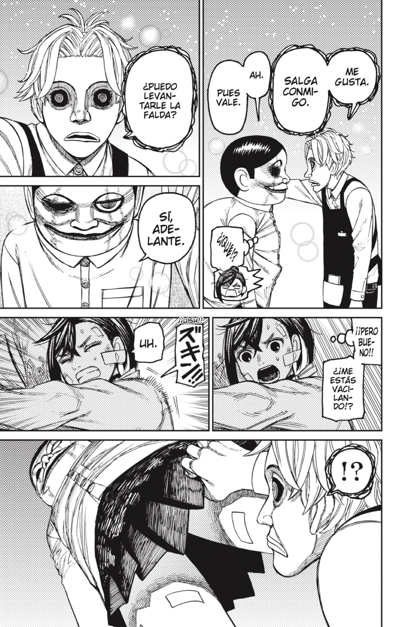 Read Dandadan (ES) Manga Online