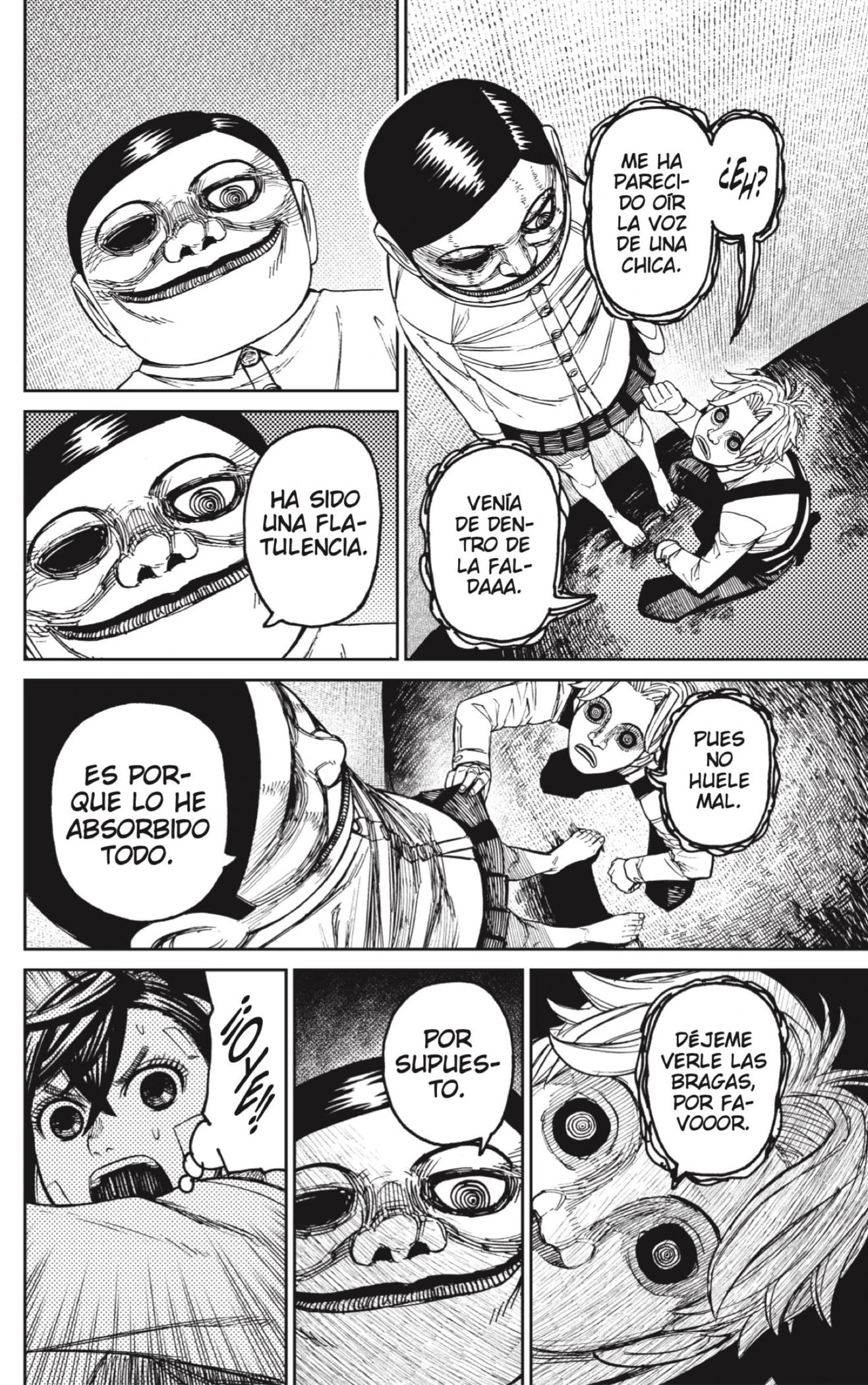 Read Dandadan (ES) Manga Online