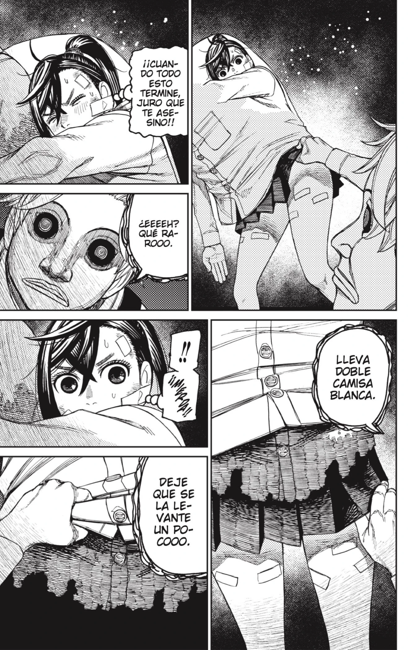 Read Dandadan (ES) Manga Online