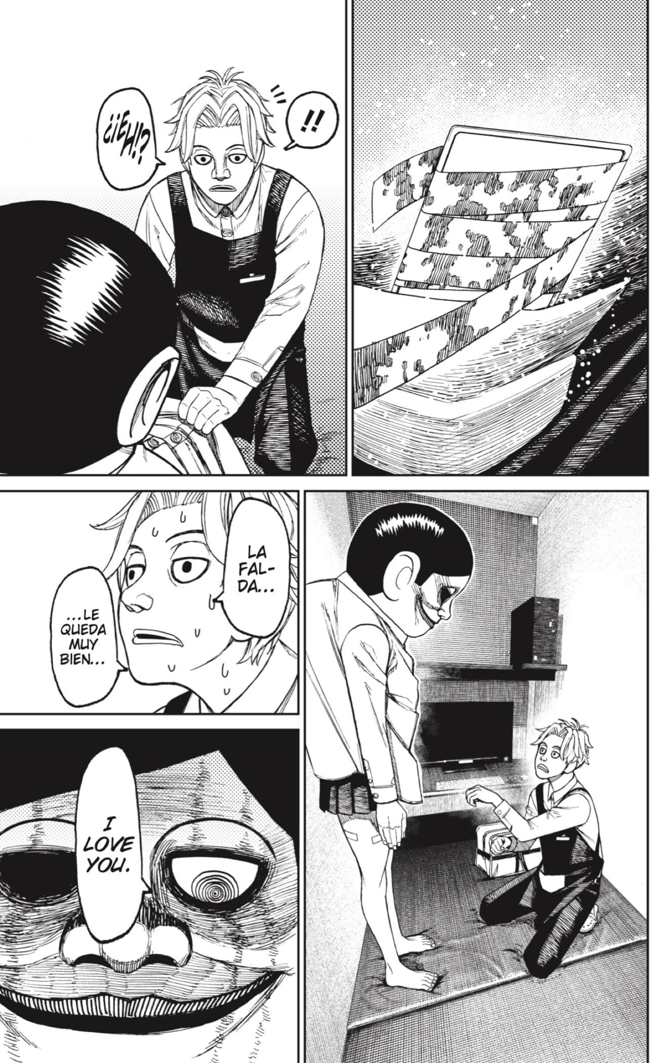 Read Dandadan (ES) Manga Online